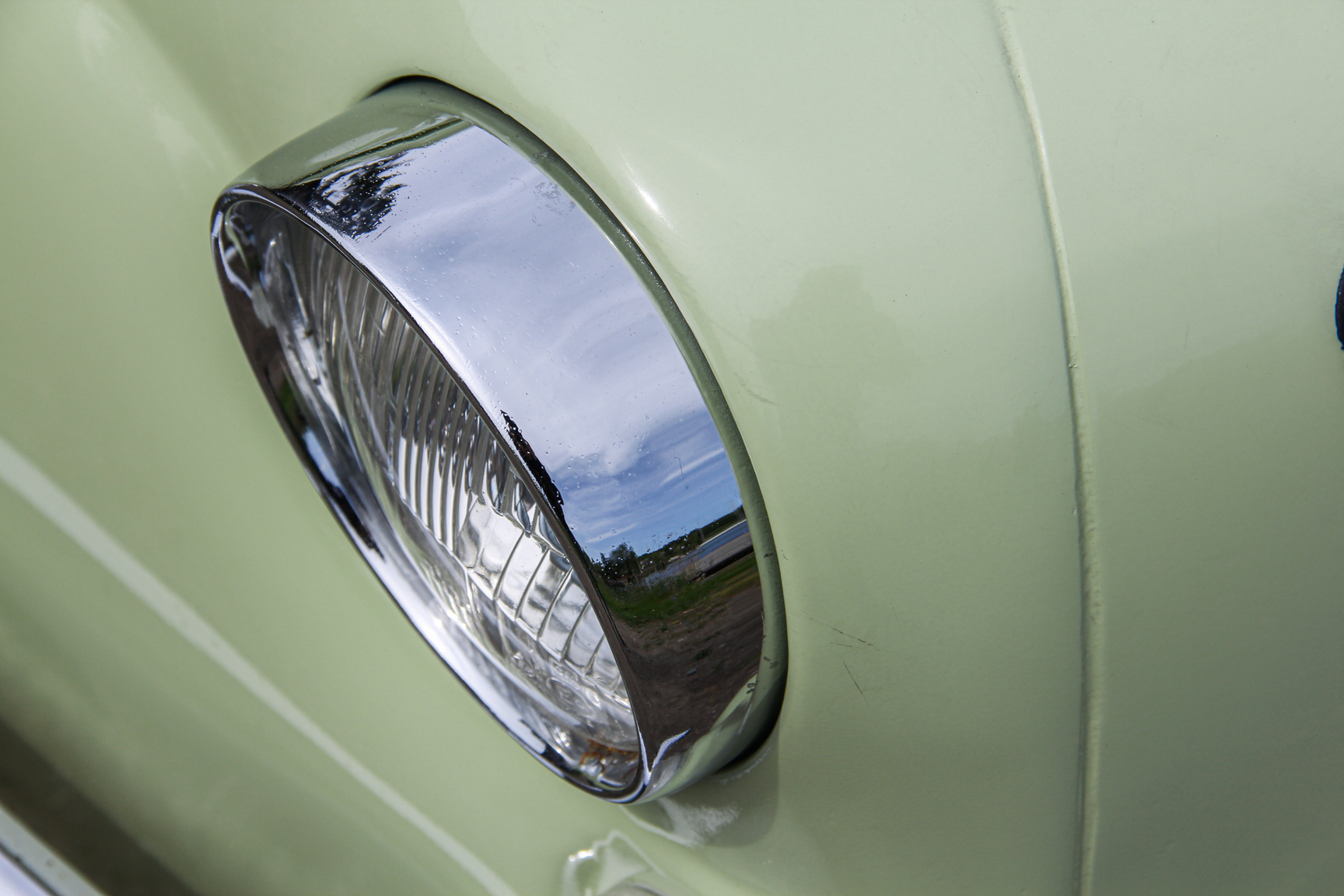 Aussenfoto 1970 Fiat 500 Lusso