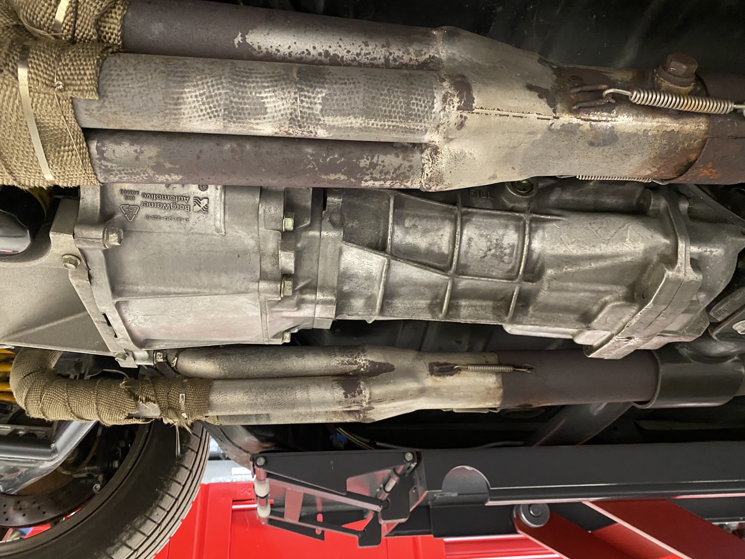 1966 Chevrolet Chevelle Malibu Pro Touring (28), Mekanik