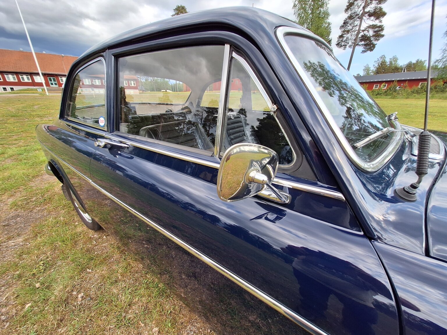 Exterior image of 1969 Volvo Amazon 
