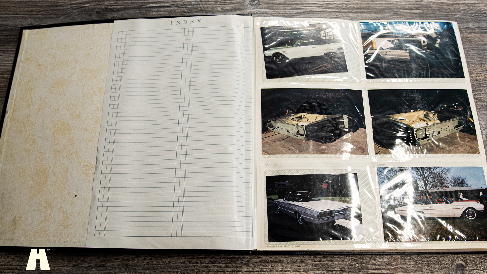 Dokumentation, 1965 Ford Thunderbird (13)