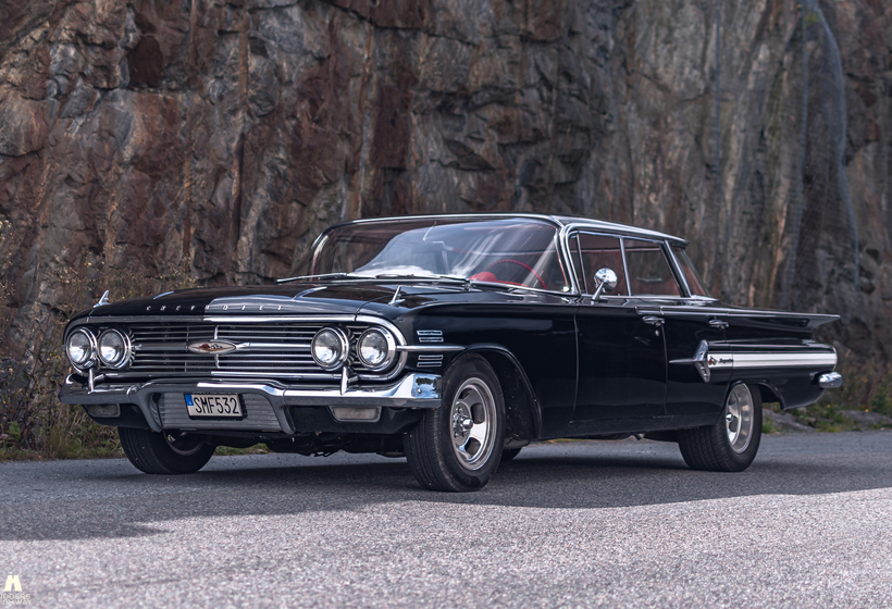 1960 Chevrolet Impala Flattop 348 Bigblock