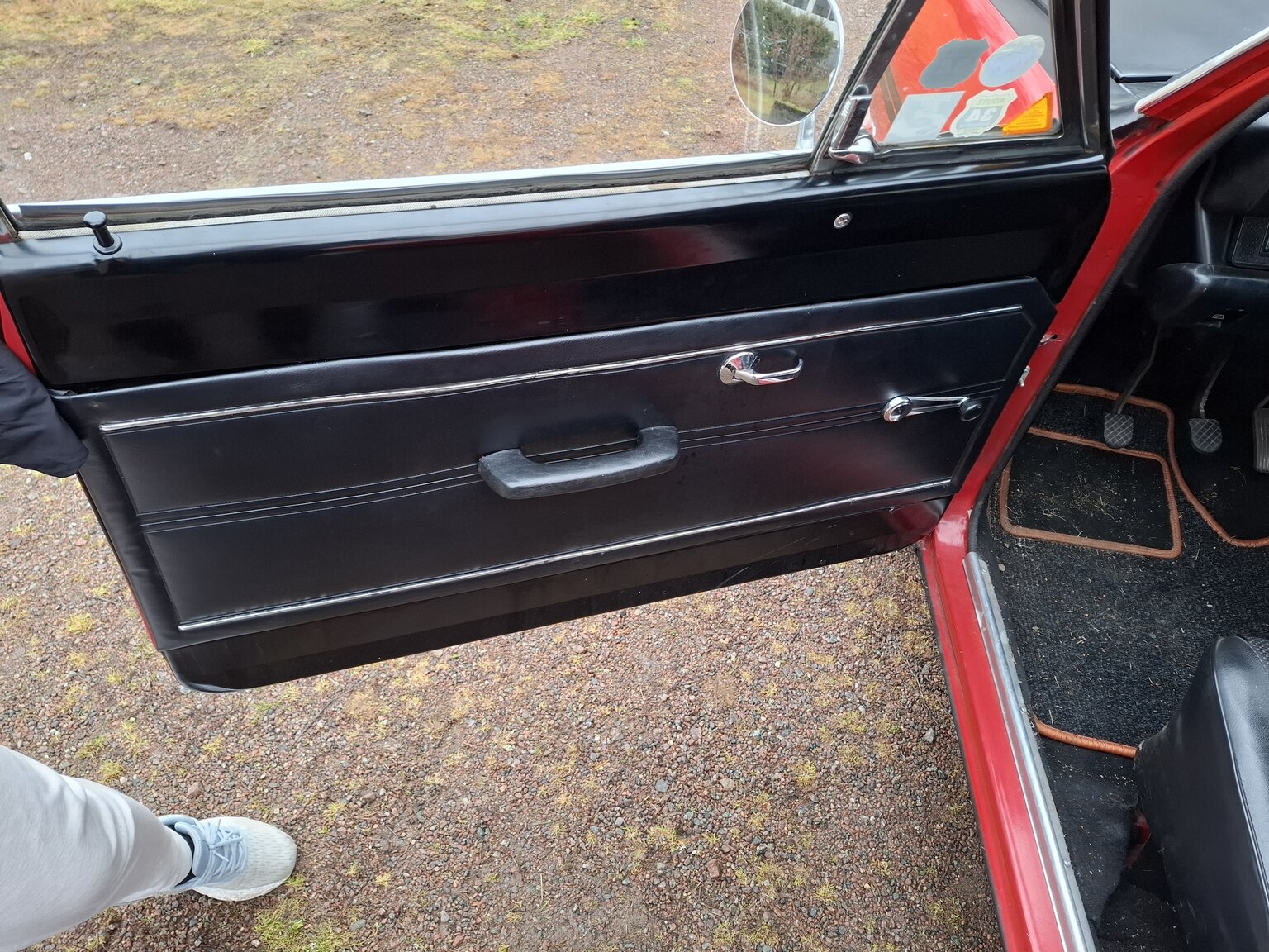 Interior image of 1969 Opel Kadett B rallye