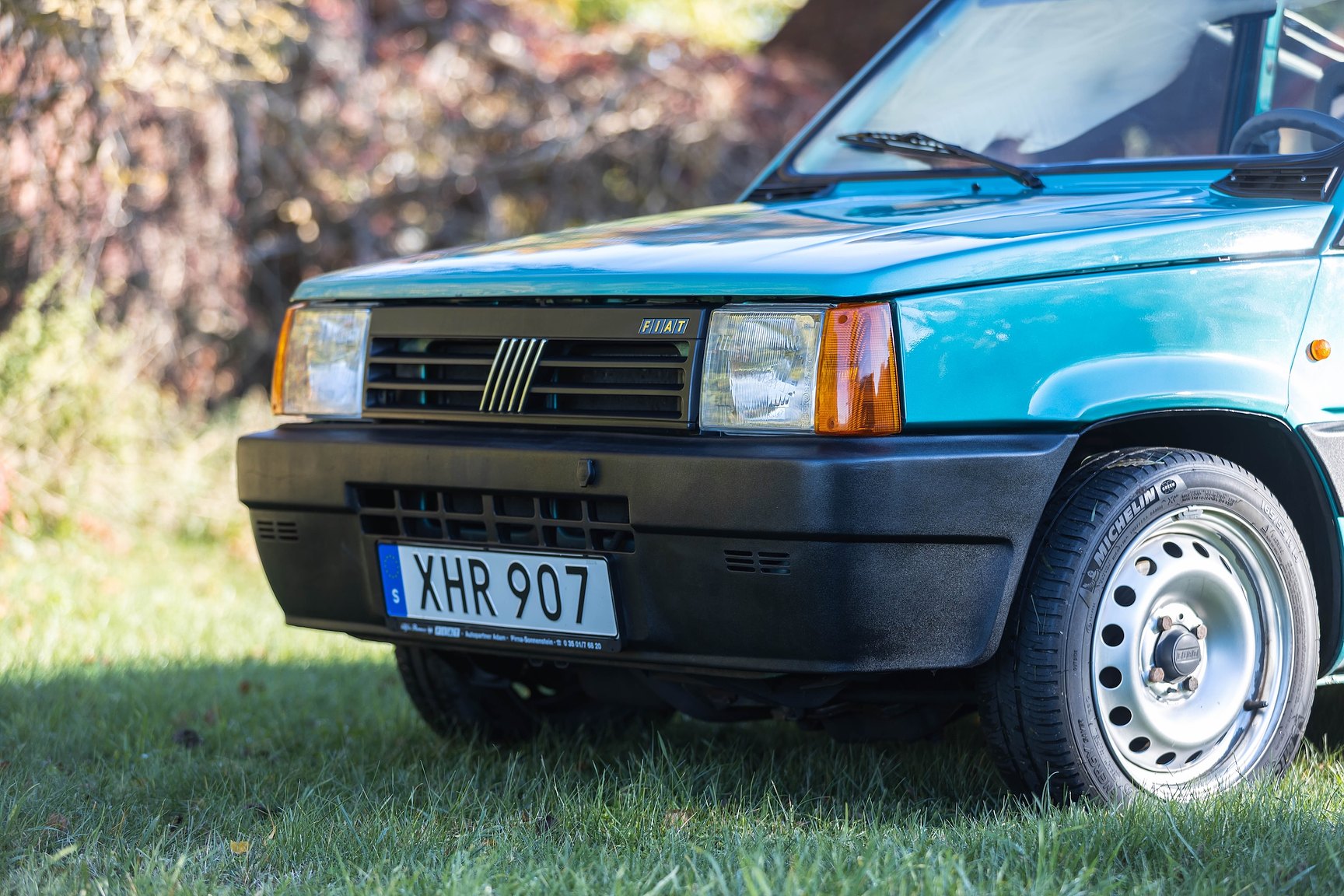 Exteriörbild på 1996 Fiat Panda CLX Selecta Tetto Apribile