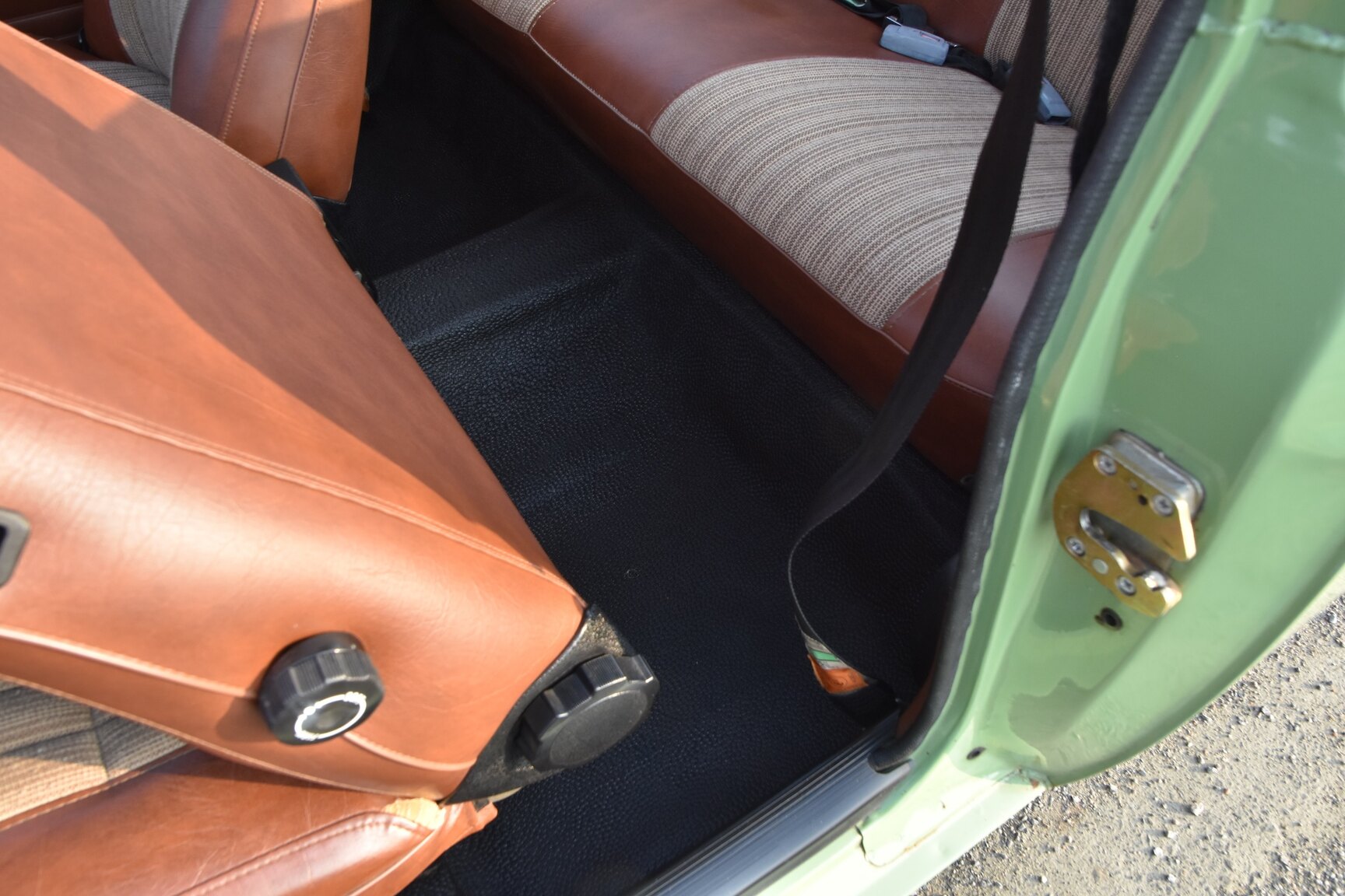 Interiörbild 1975 Volvo 242