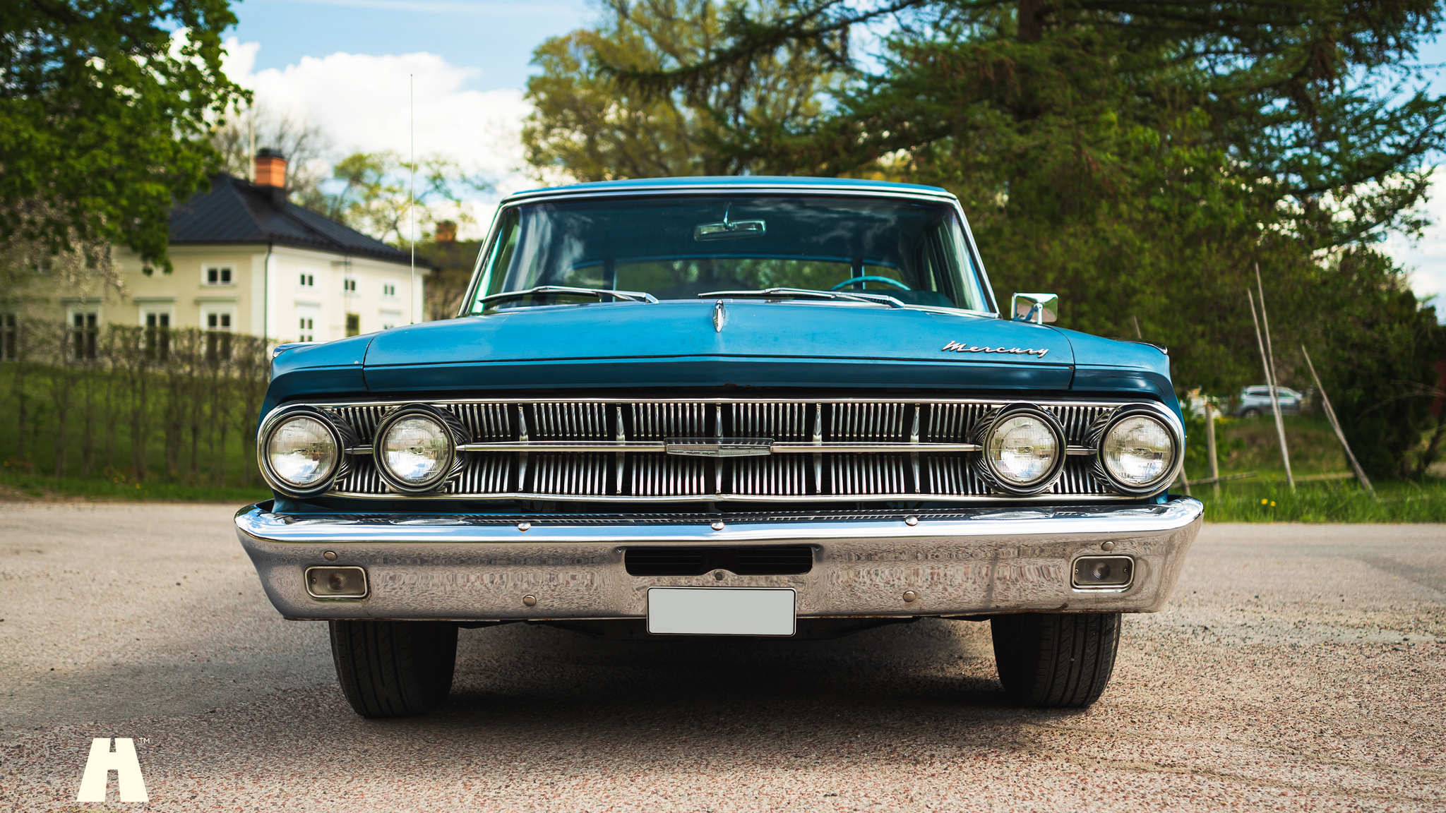 Exteriörbild på 1963 Mercury Monterey Custom 4-door (3)