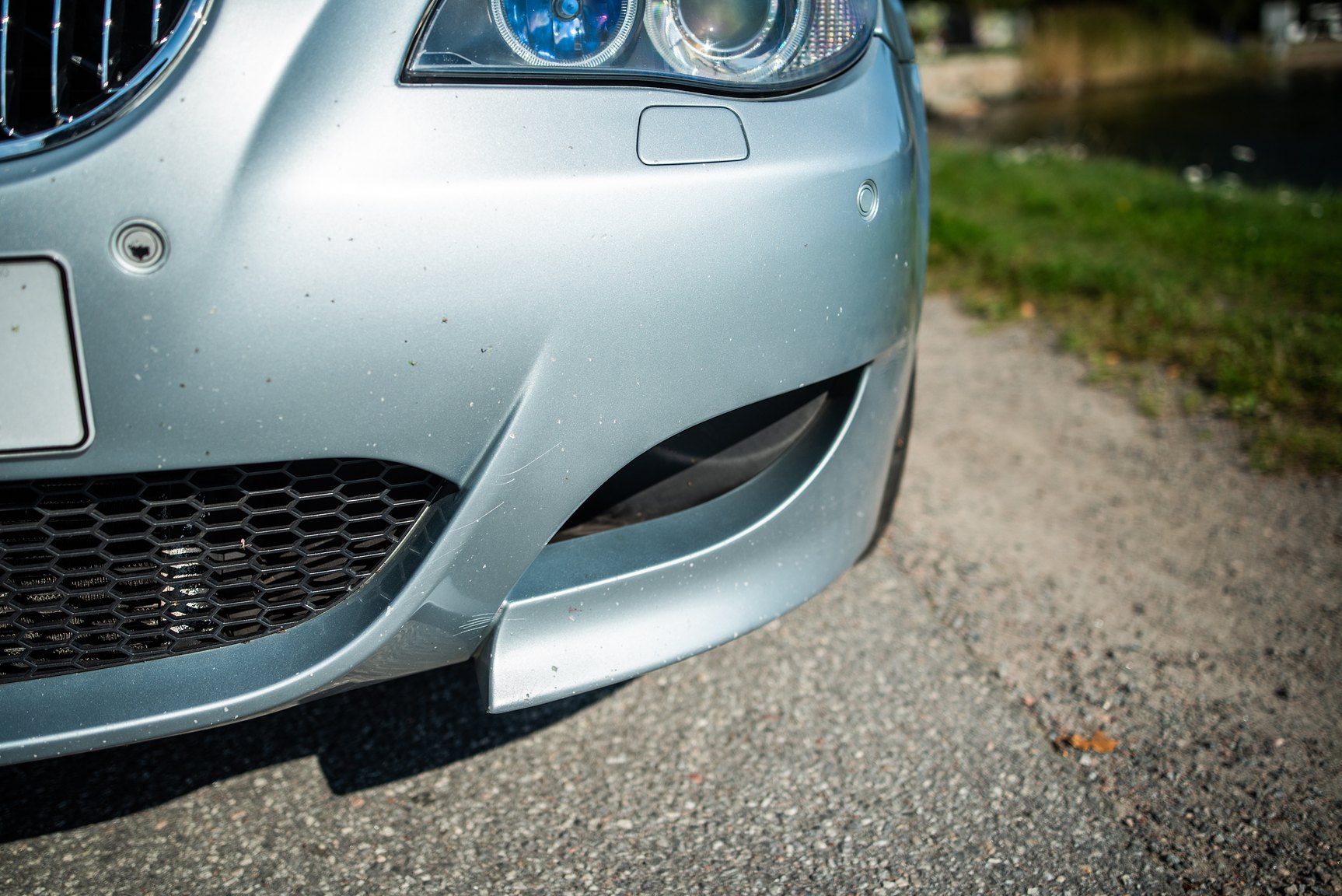 Exterior image of 2006 BMW E60 M5