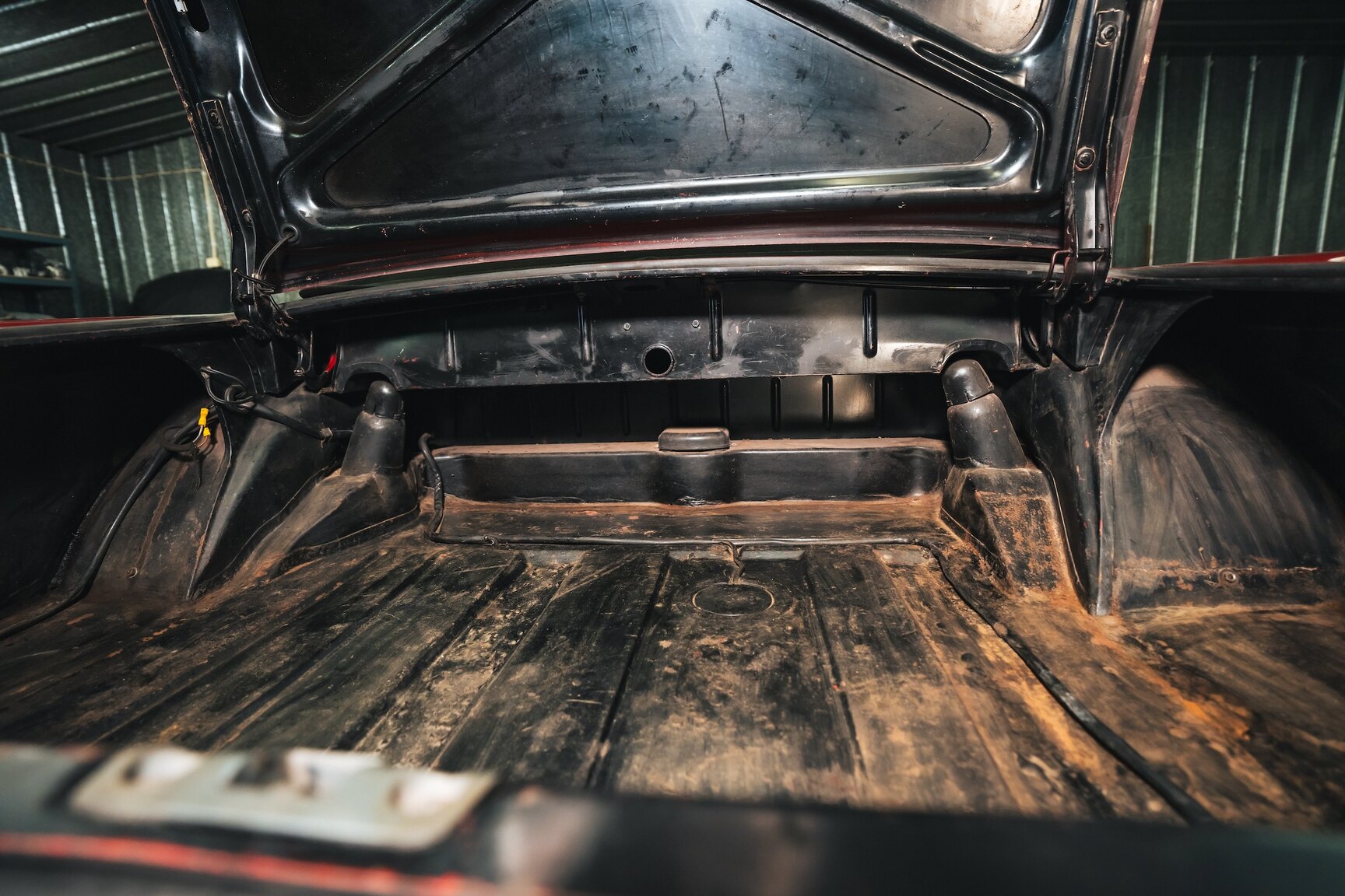 Interiörbild 1966 Mercedes-Benz 230 SL 