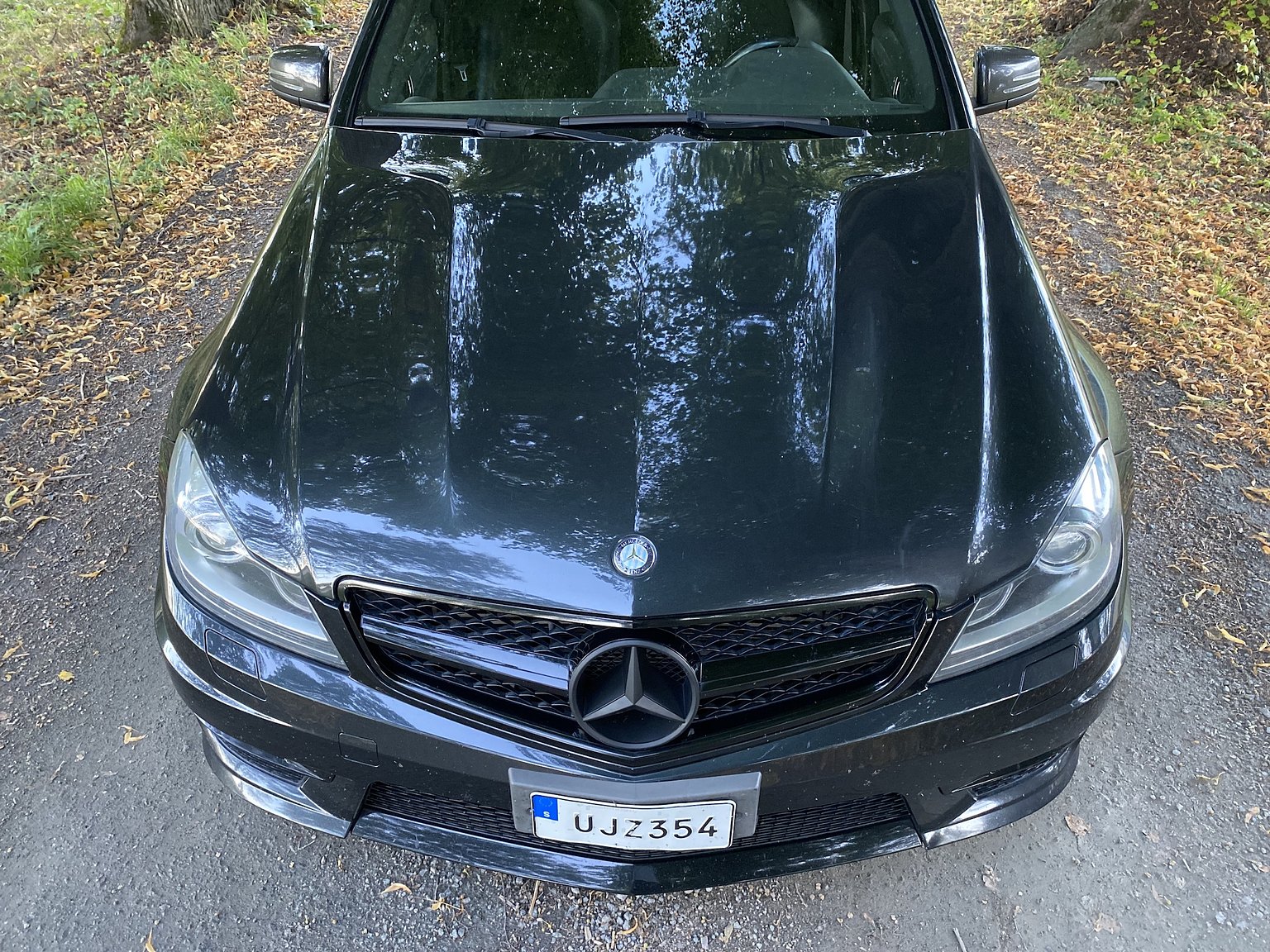 Aussenfoto 2011 Mercedes-Benz C 63 AMG