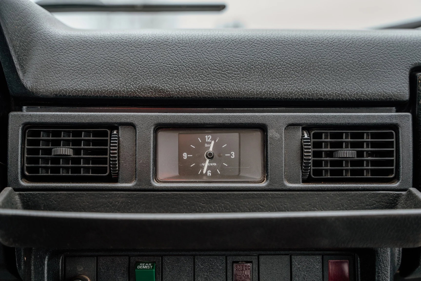 Interiörbild 1975 Volvo 242 2-dörrars coupé (16)