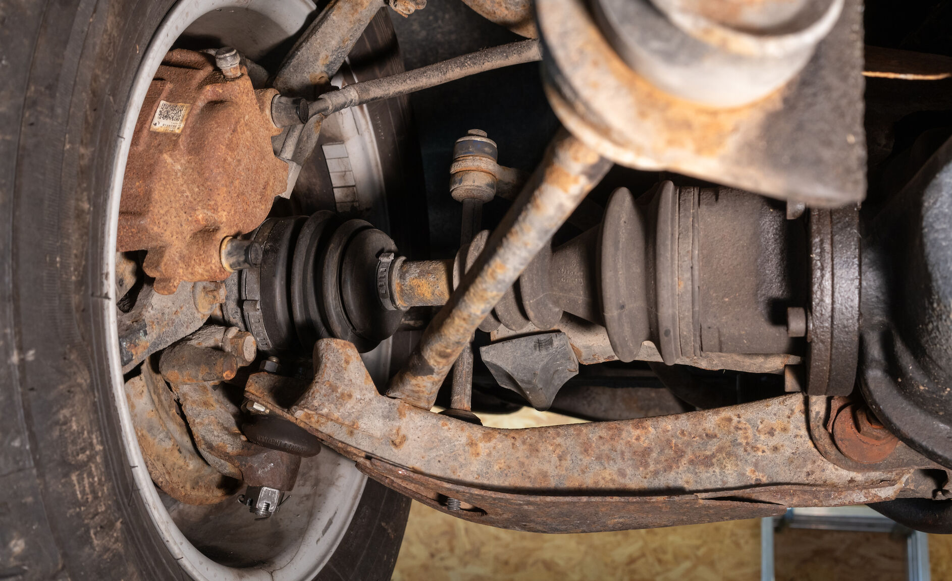 1988 Amc Eagle, Mekanik