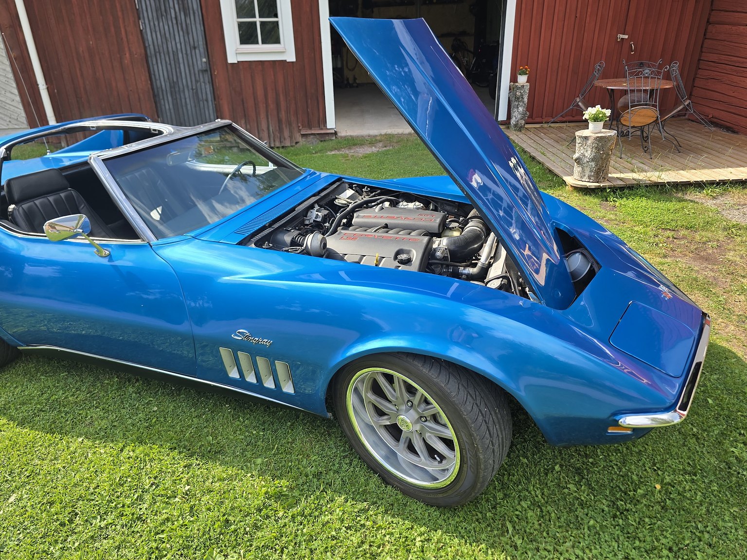Image of 1969 Chevrolet Corvette Stingray 6.0 V8 mechanics