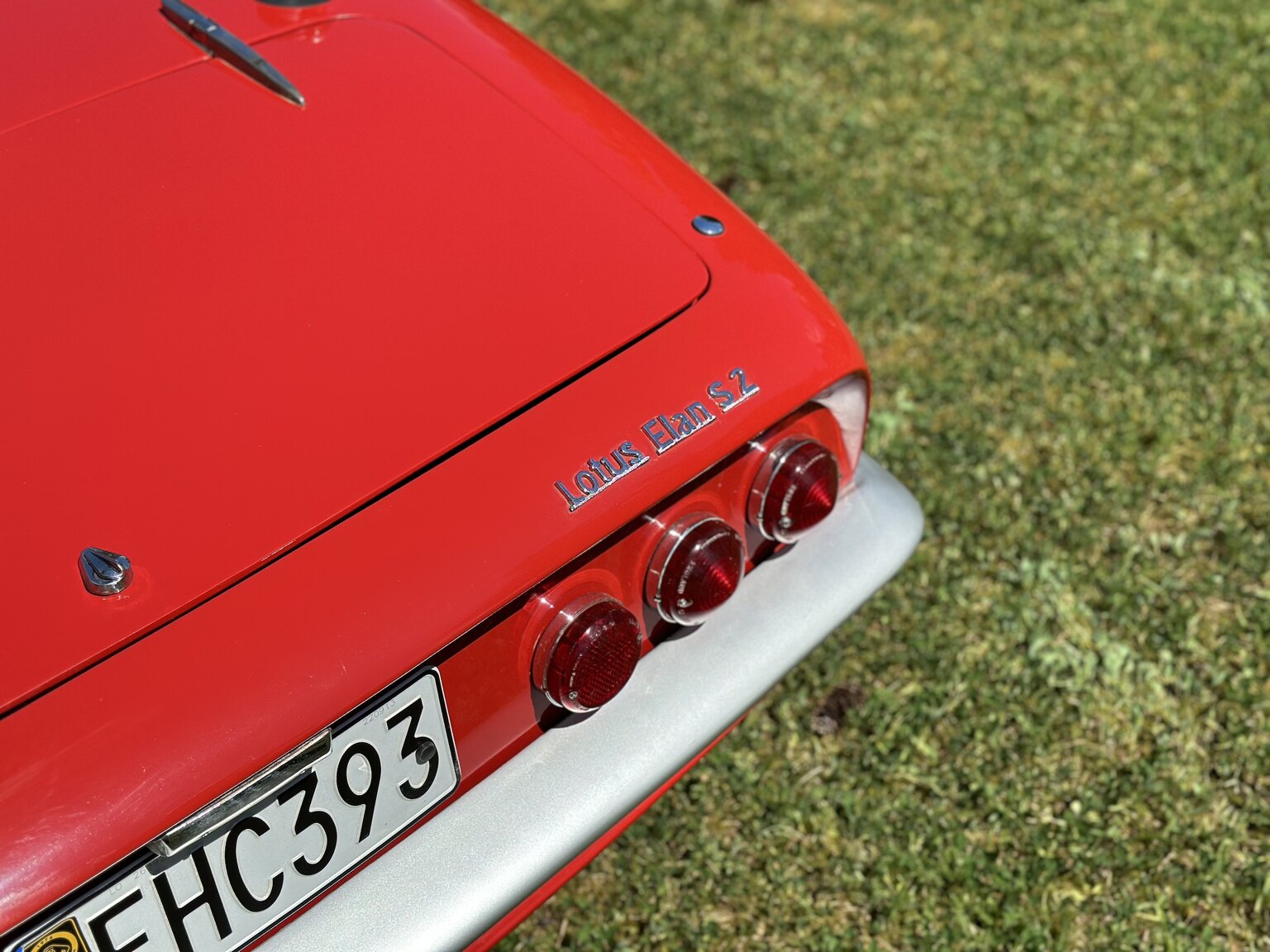 Exterior image of 1964 Lotus Elan S2