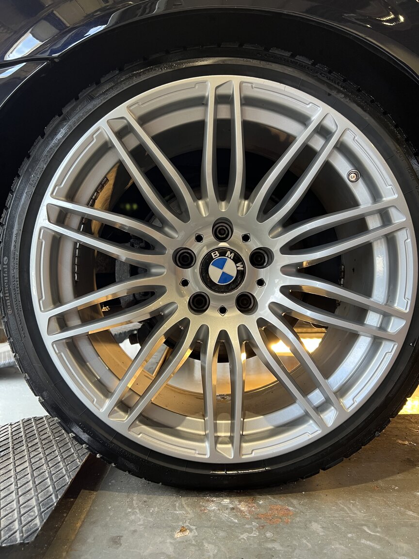 Aussenfoto 2003 BMW 540i Touring