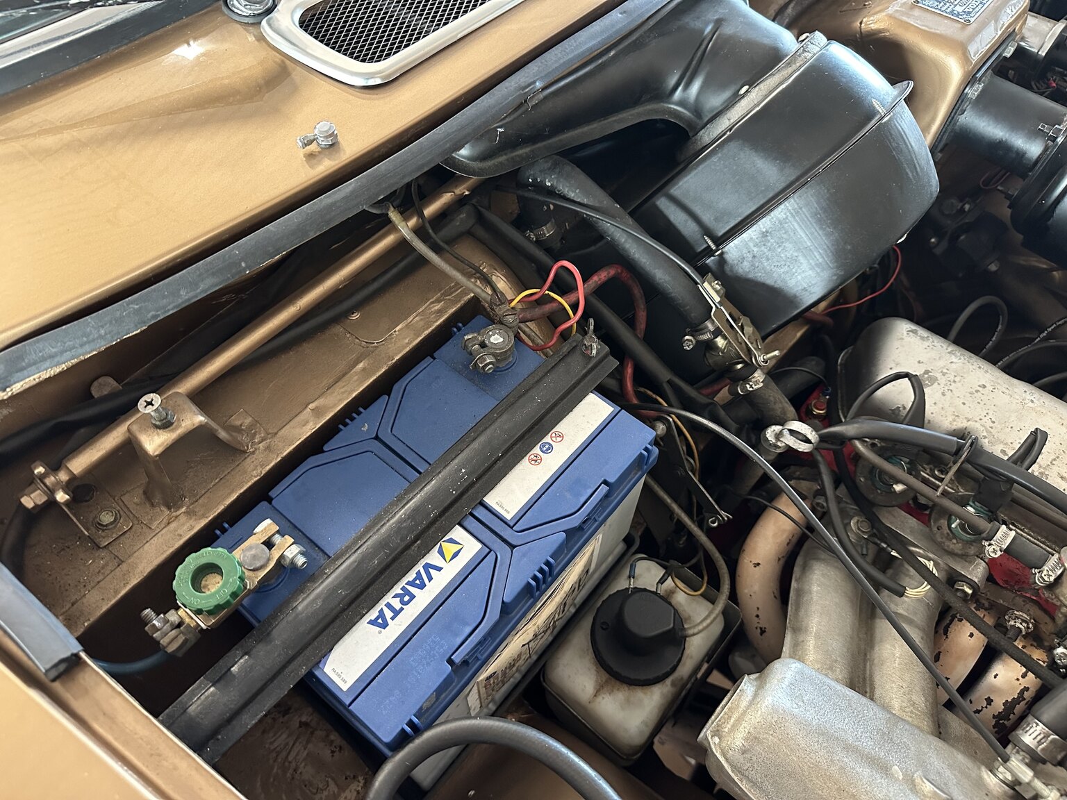 1973 Volvo 1800 ES (2), Mekanik