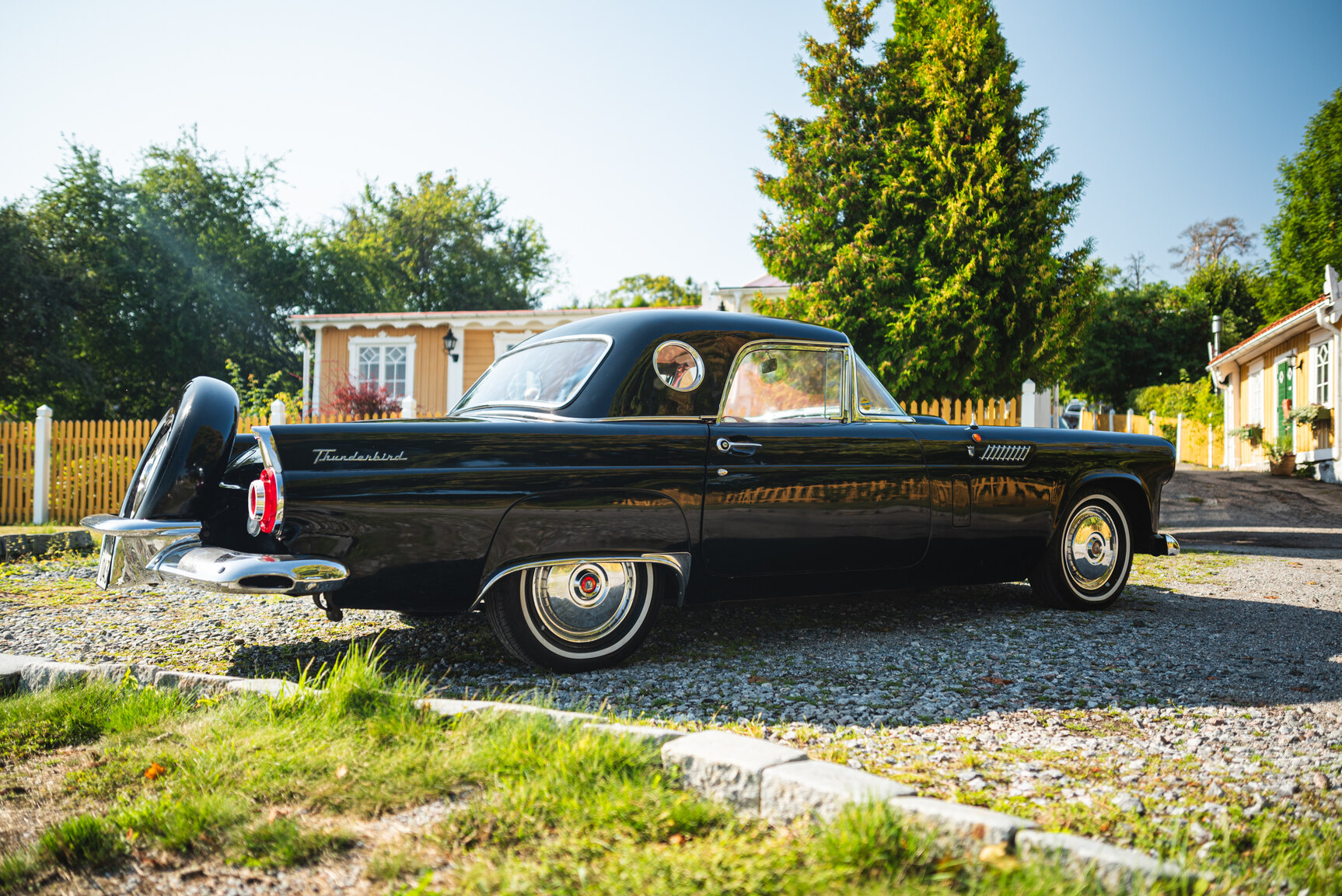 Exteriörbild på 1956 Ford Thunderbird