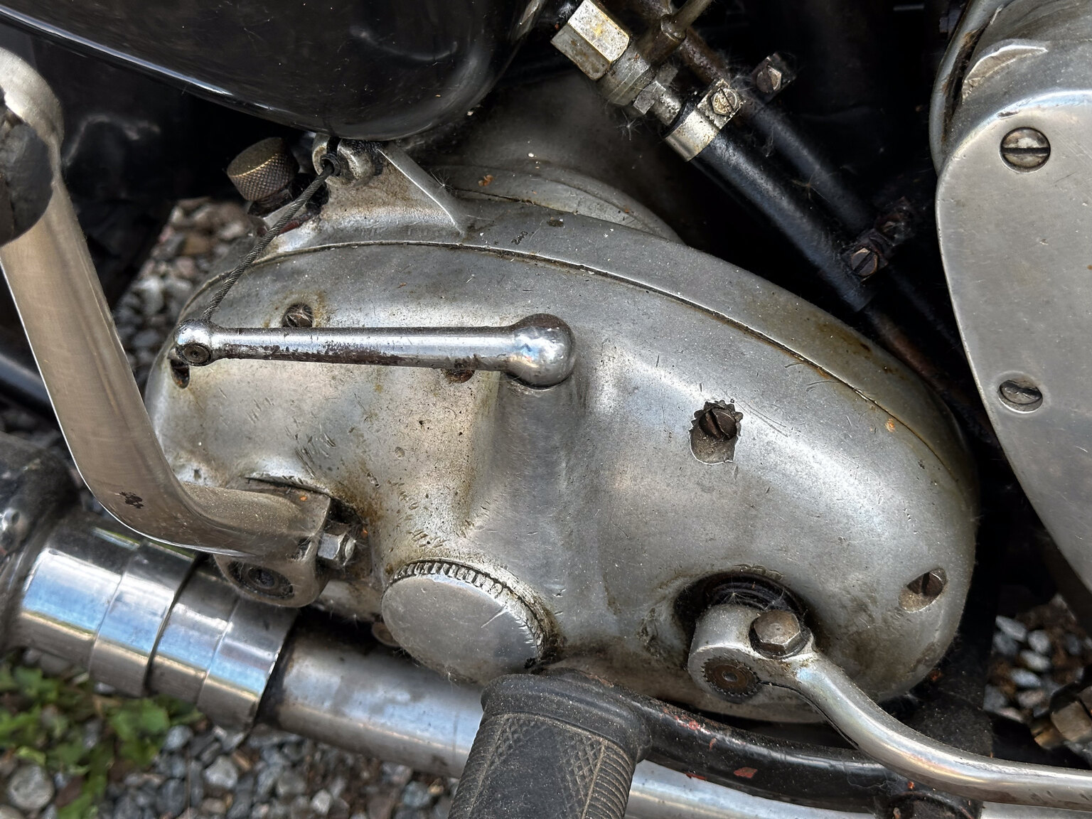 1943 BSA 500, Mekanik