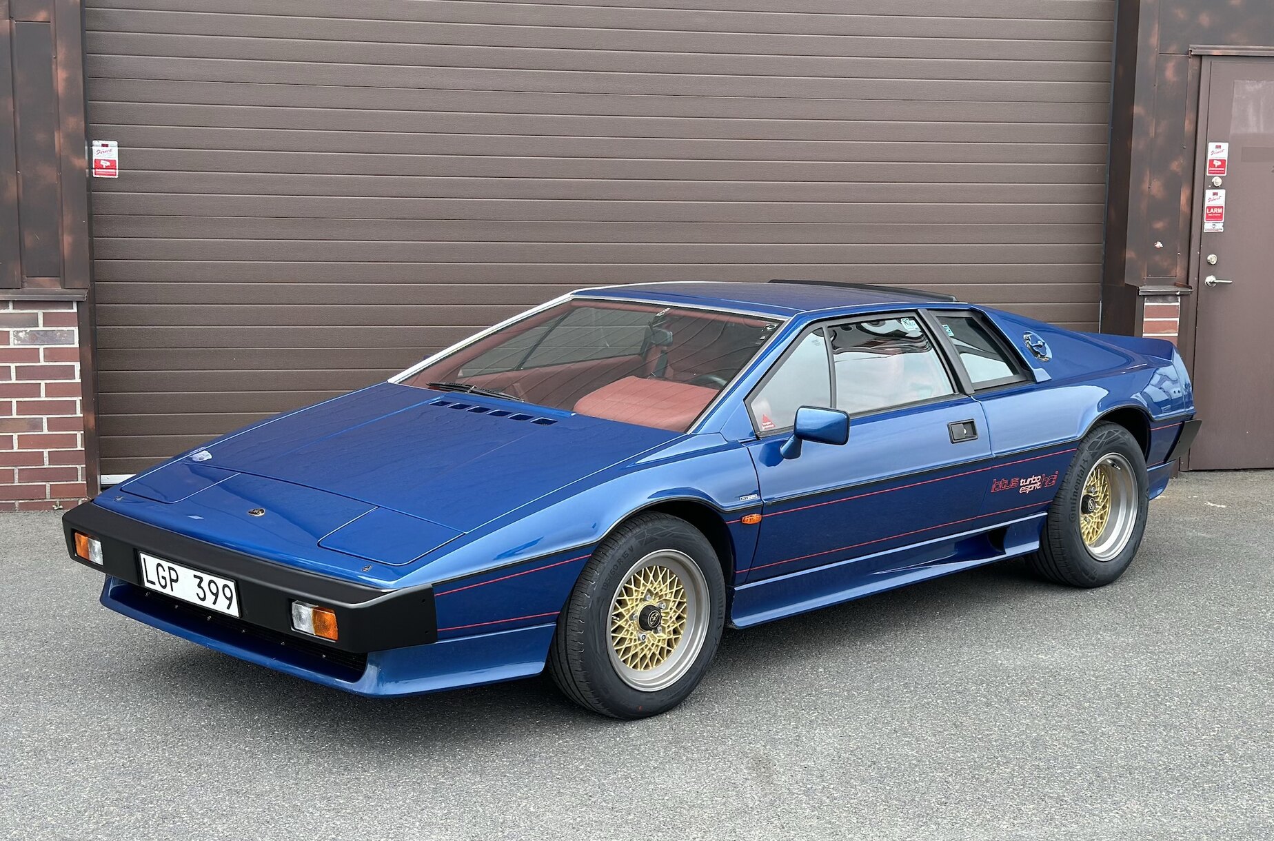 1987 Lotus Esprit Turbo HCi - Bidders Highway