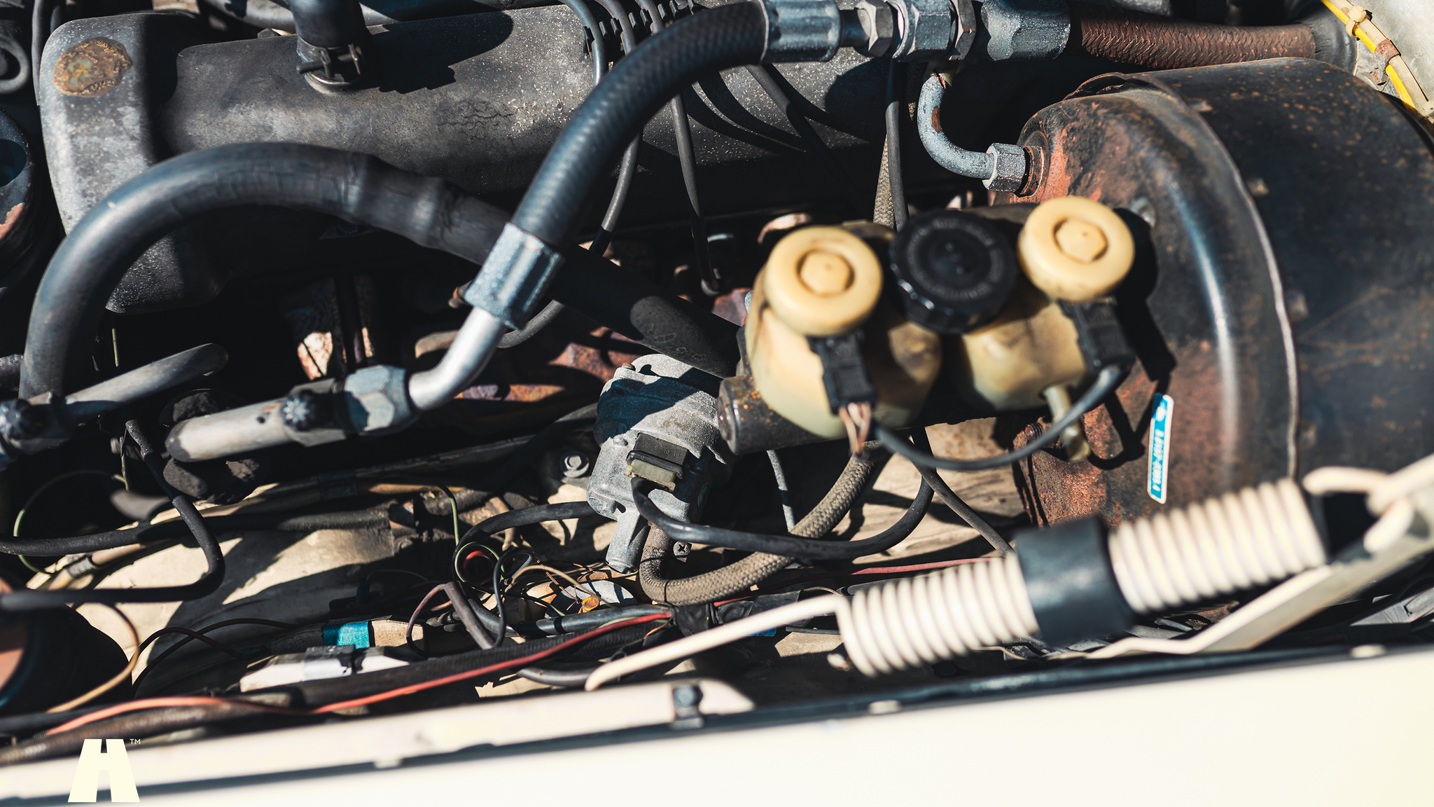 Image of 1972 Mercedes-Benz 350 SL mechanics (14)