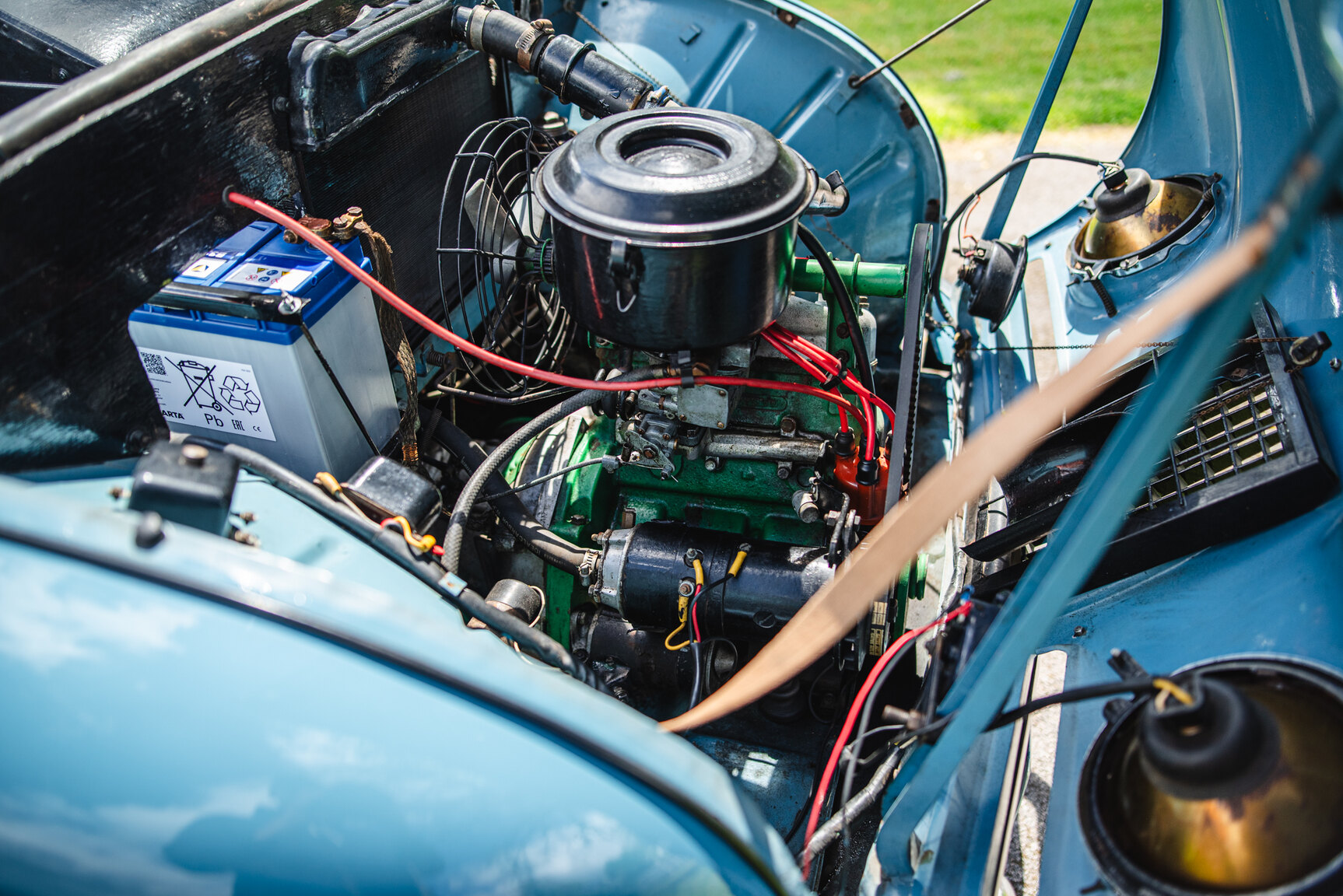 Image of 1959 SAAB 93B De Luxe mechanics