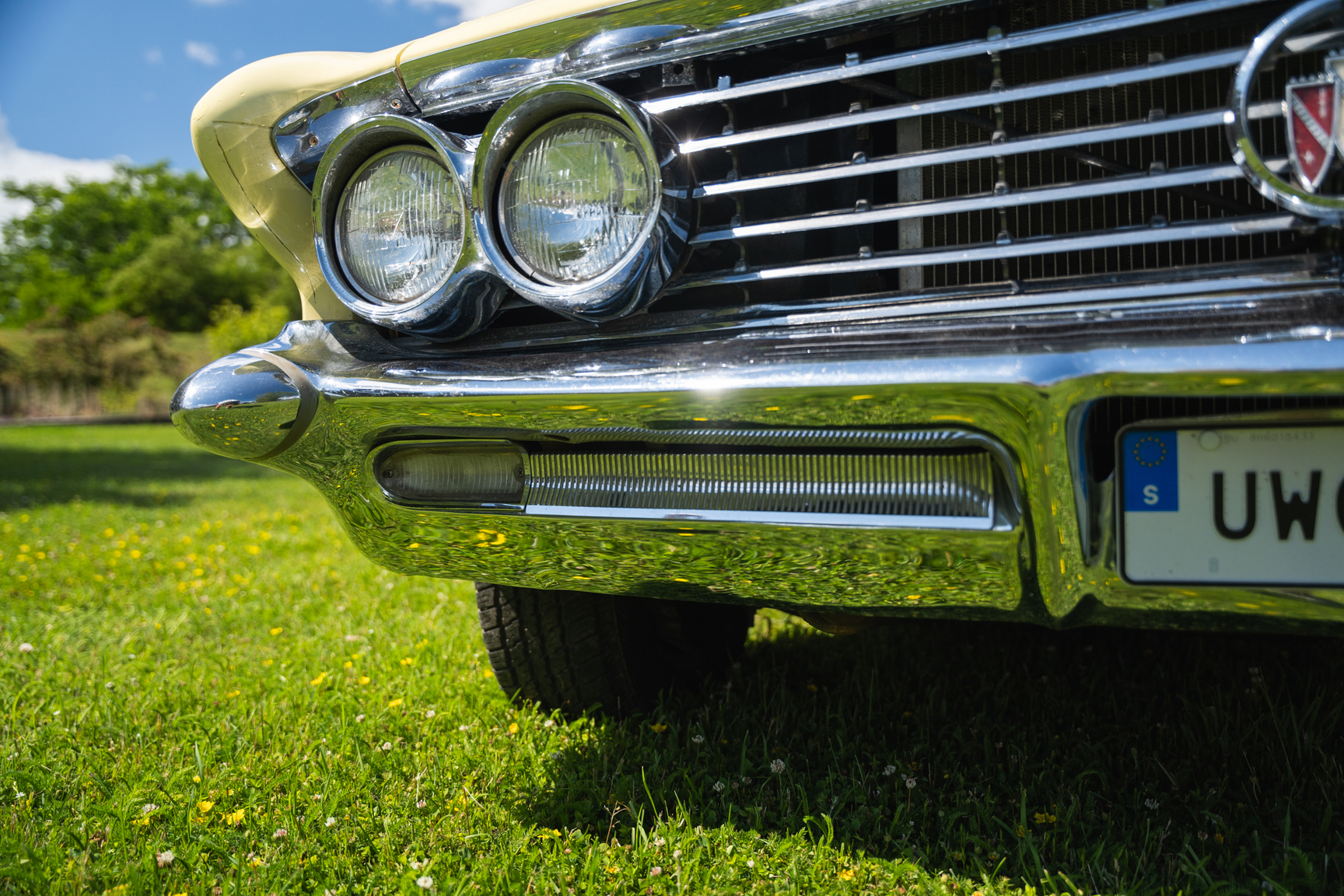 Exteriörbild på 1961 Buick Electra 225 cab (33)