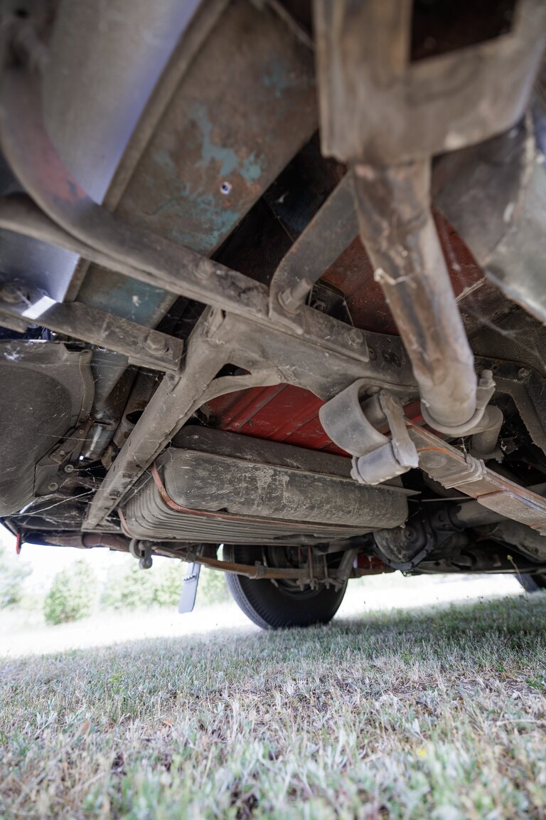 Image of 1956 Ford Thunderbird mechanics