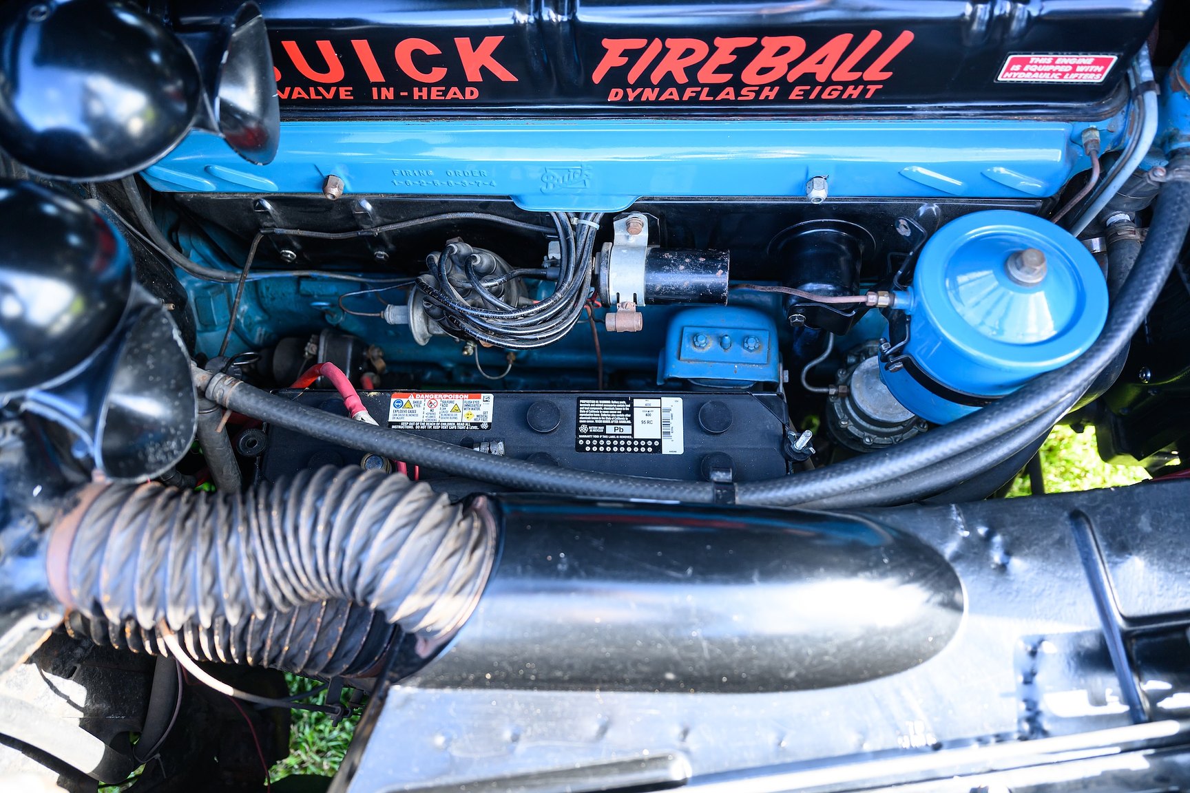 Image of 1949 Buick Eight Roadmaster mechanics