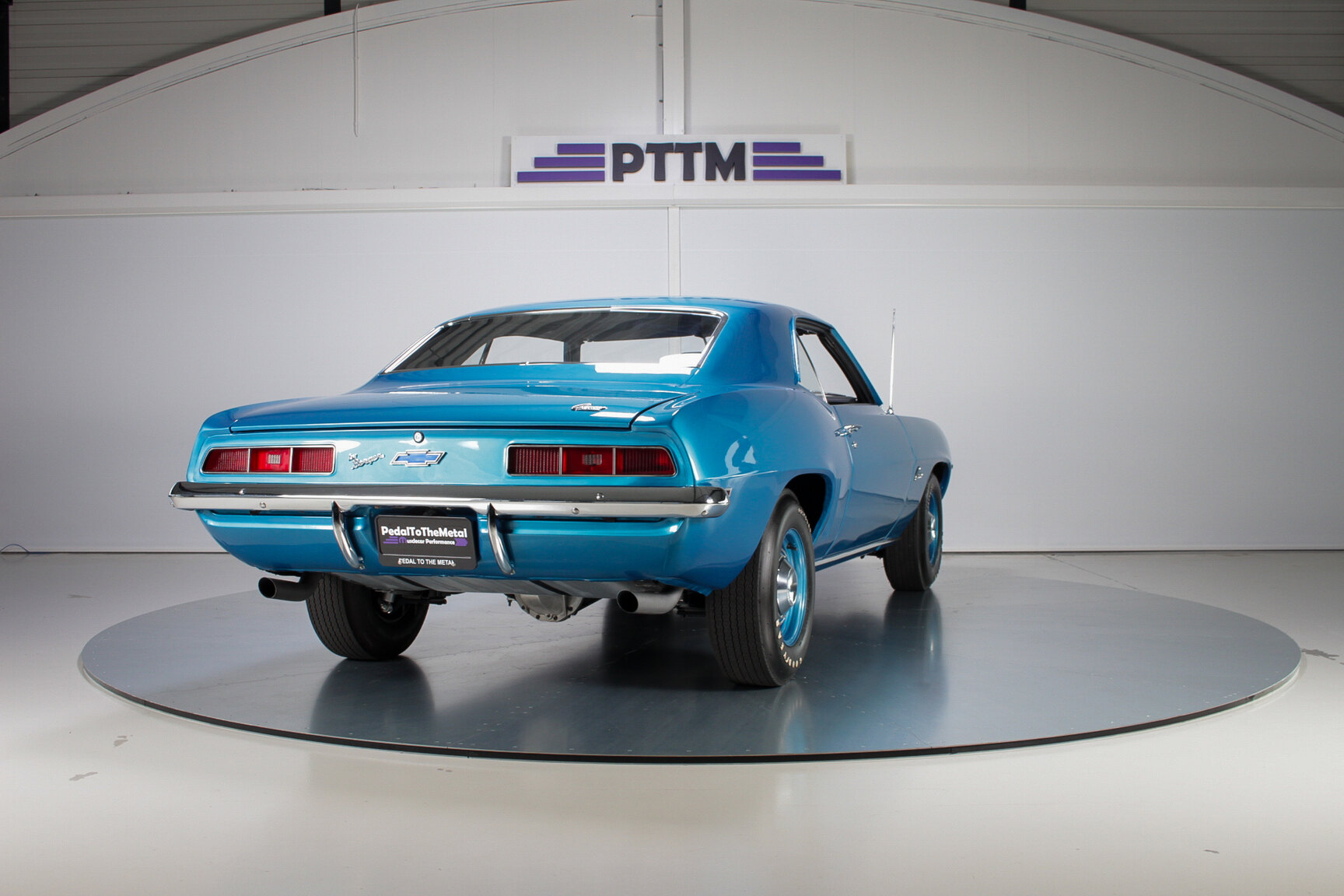 Exterior image of 1969 Chevrolet Camaro COPO TRIBUTE
