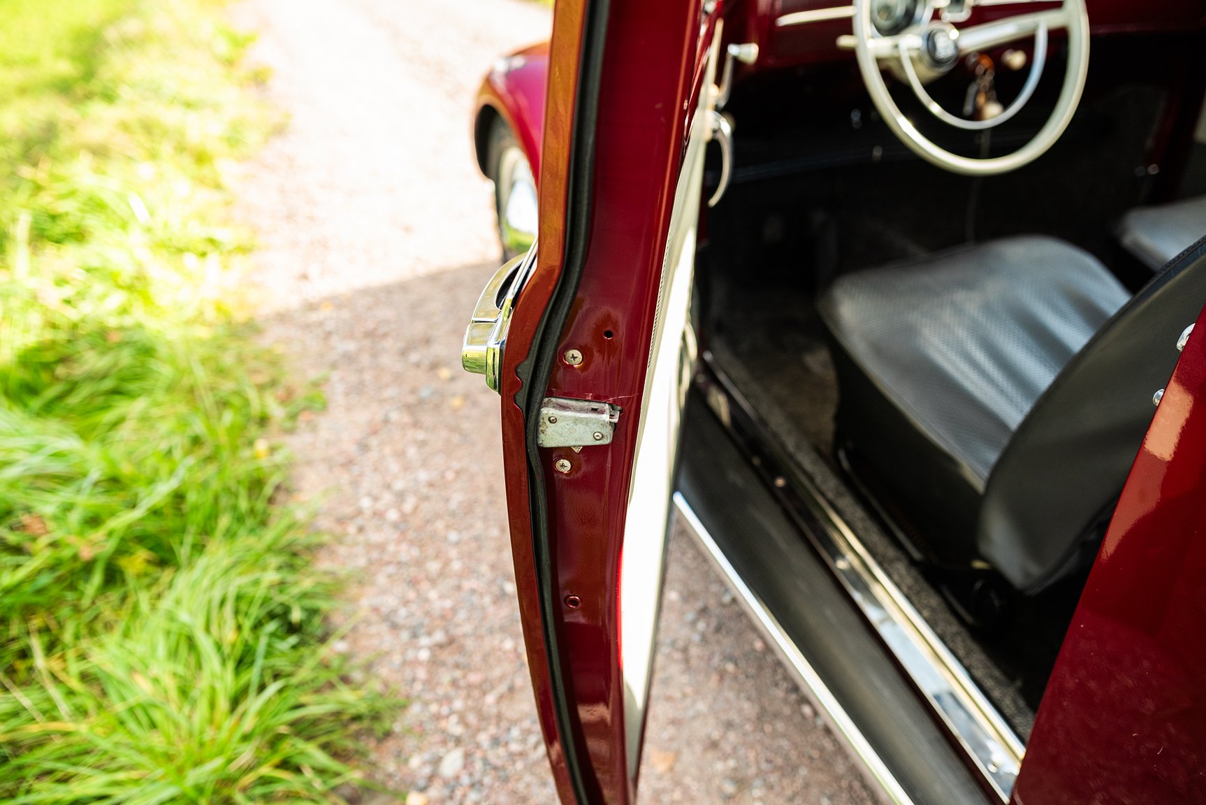 Innenraumfoto von 1962 Volkswagen 1200/1600