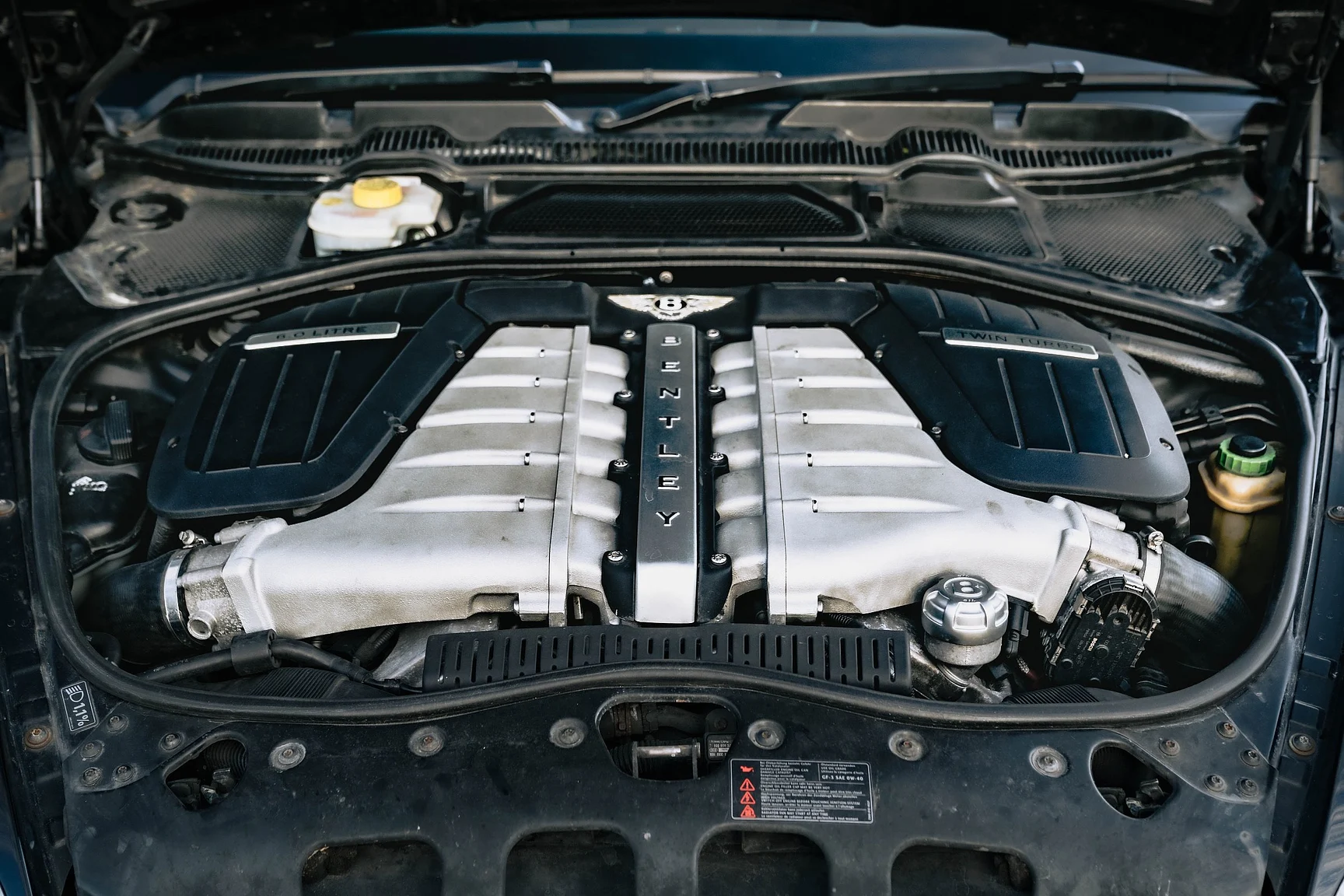 Image of 2007 Bentley Continental GTC mechanics (2)