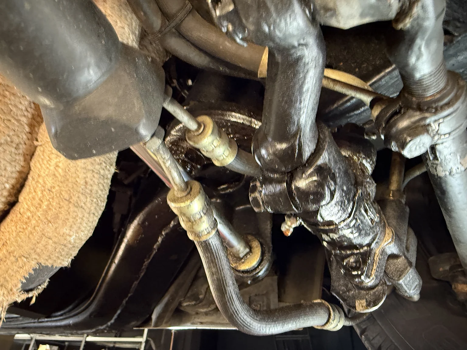 1974 Chevrolet Corvette Stingray (26), Mekanik