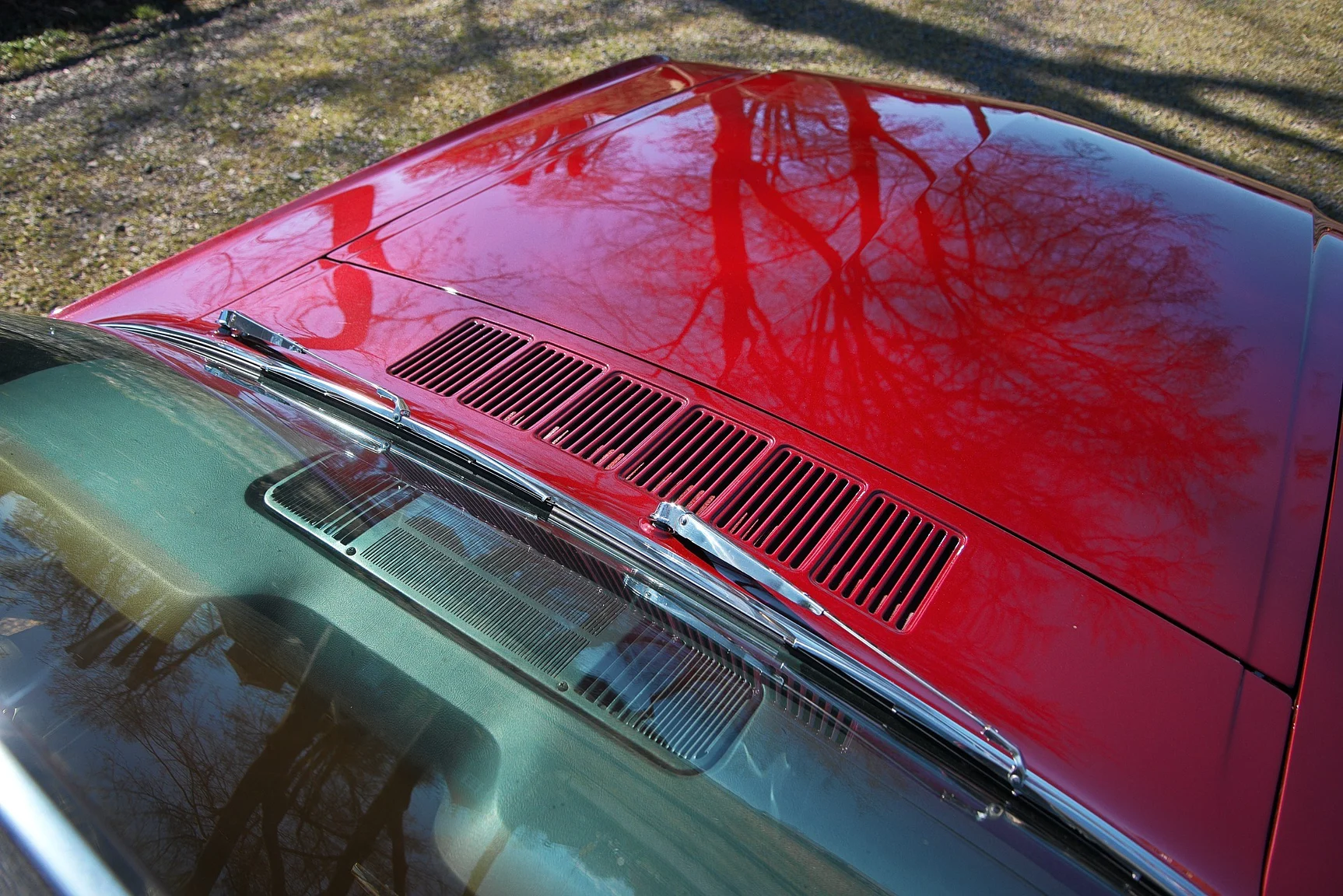 Exteriörbild på 1965 Ford Mustang HT 289cui (77)