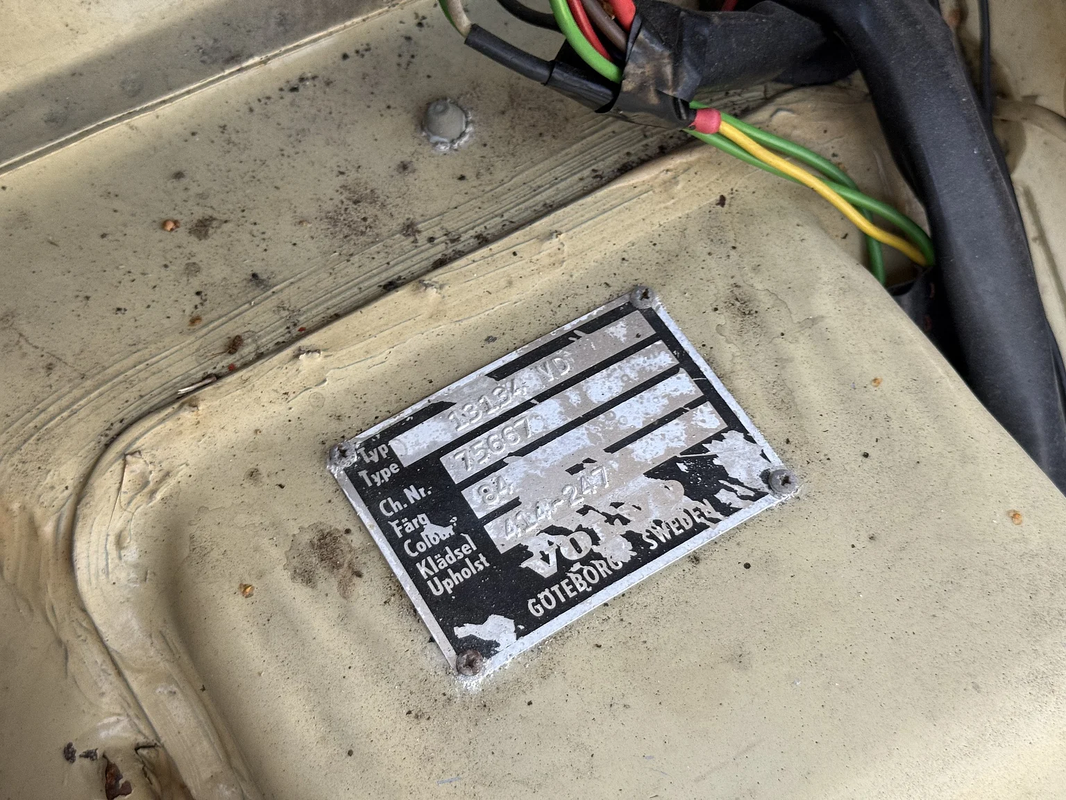 1964 Volvo Amazon (4), Mekanik