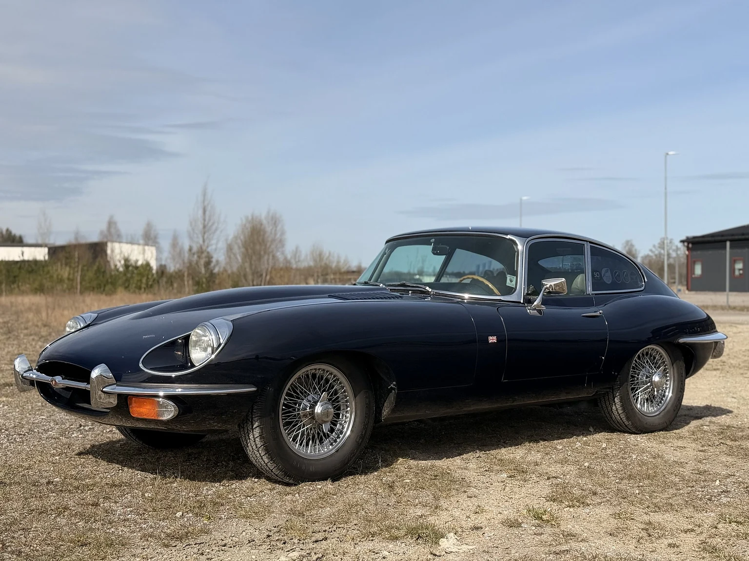 Exterior image of 1969 Jaguar E-Type 4.2 Coupe (35)