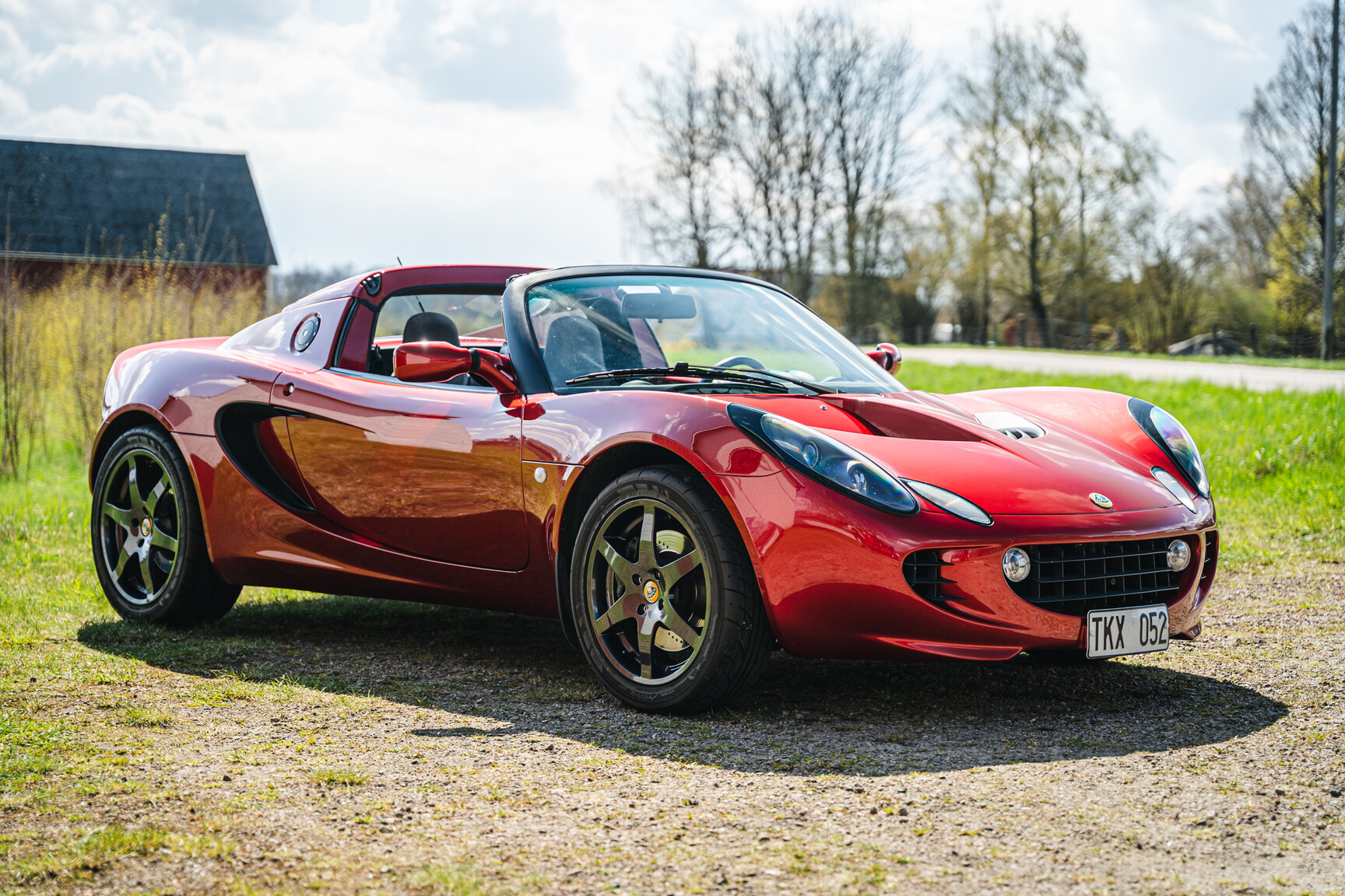 Aussenfoto 2001 Lotus Elise 111