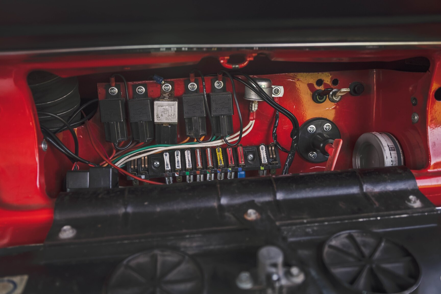 Interior image of 1965 Ford Mustang Fastback