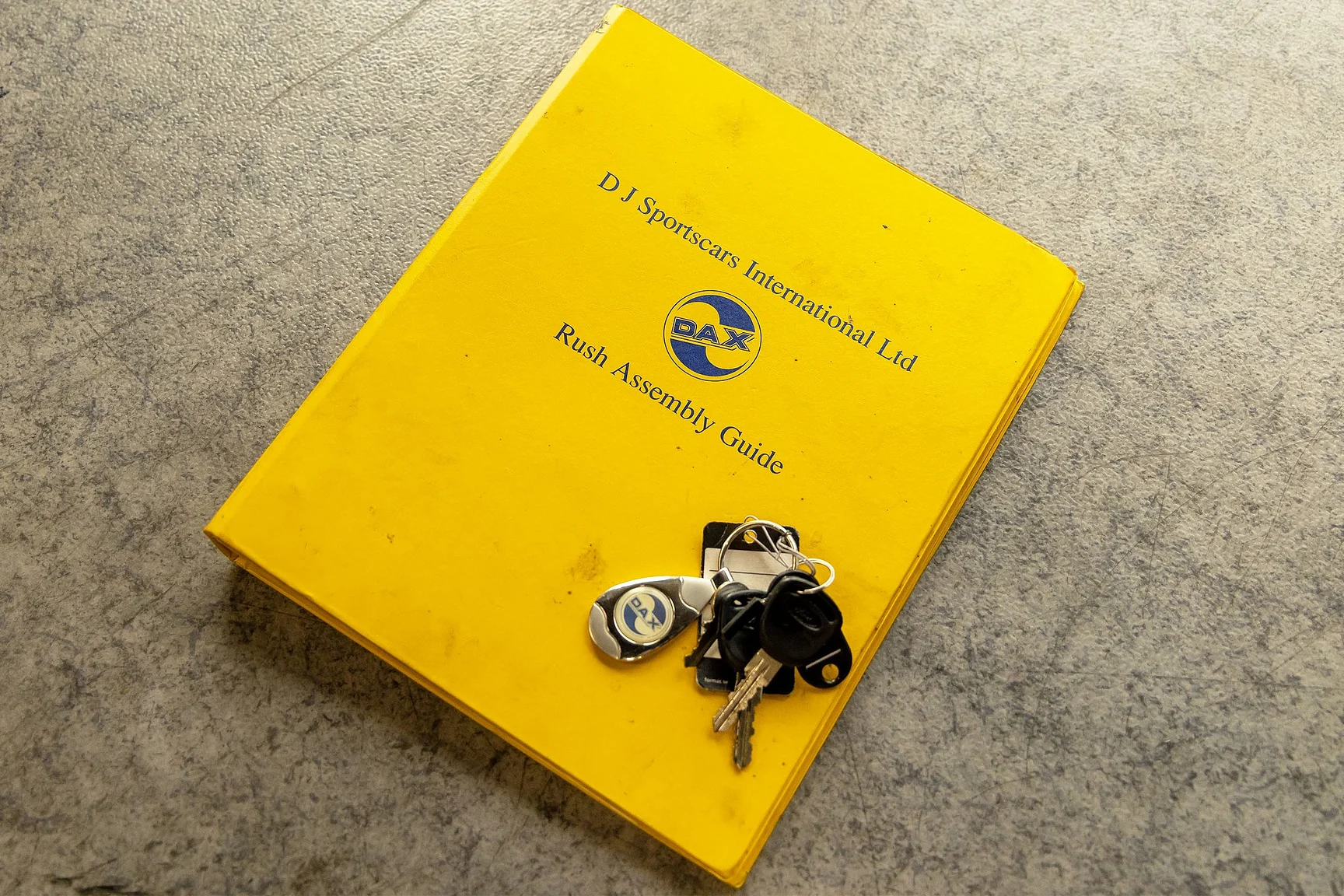 Dokumentation för 2007 Dax Rush Super Seven Replica V6 twin turbo (1)