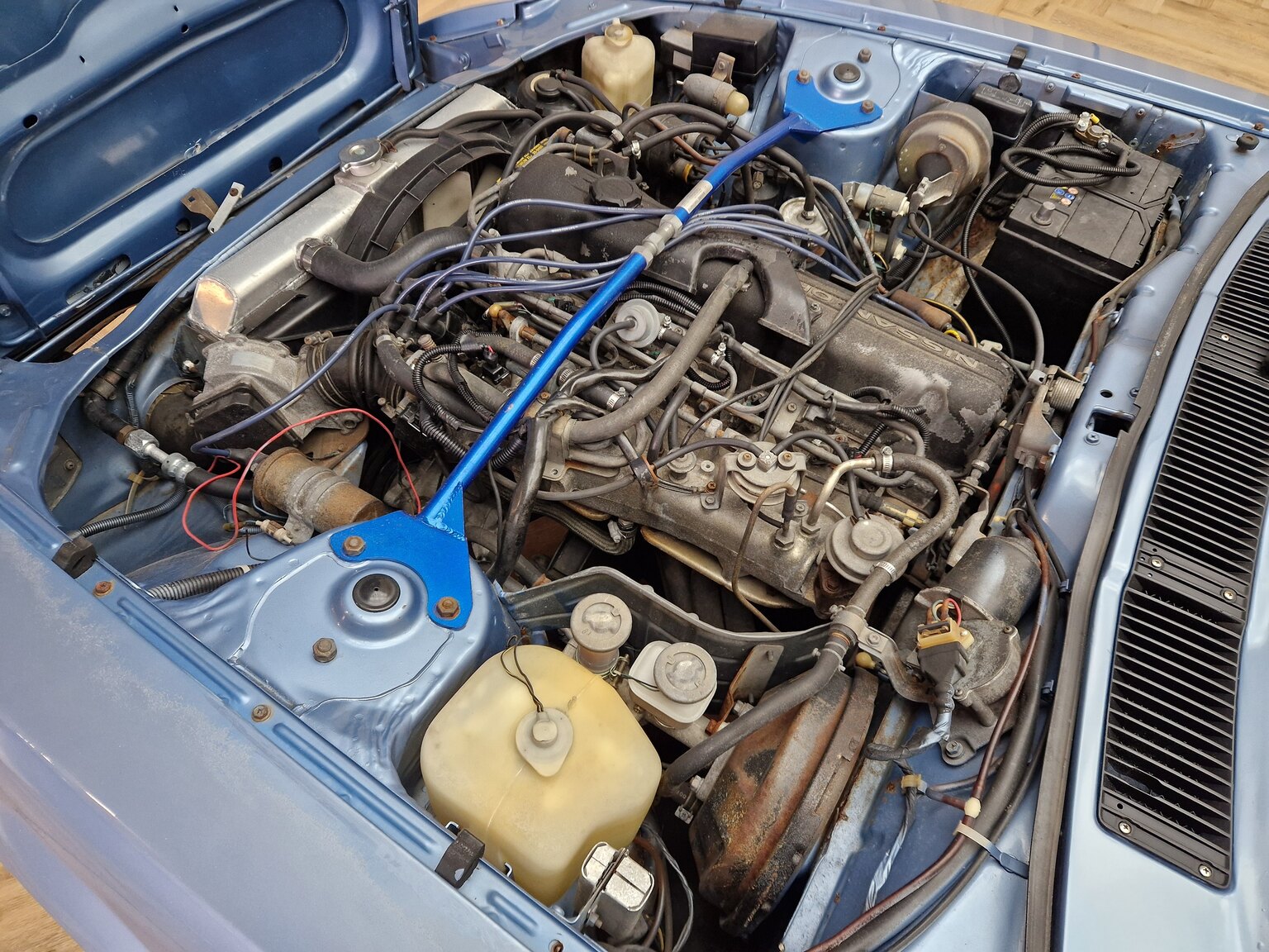 Image of 1979 Datsun 280ZX mechanics