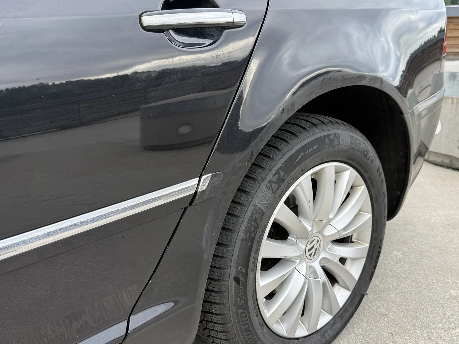 Aussenfoto 2013 Volkswagen Phaeton 3.0 TDI (35)
