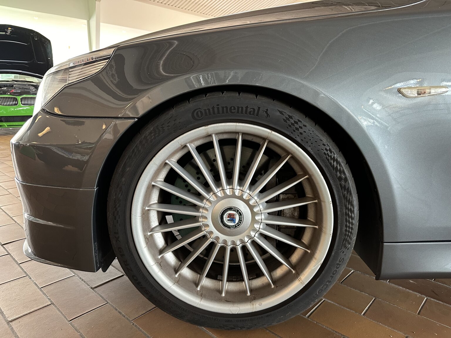 Aussenfoto 2006 ALPINA B5 Touring