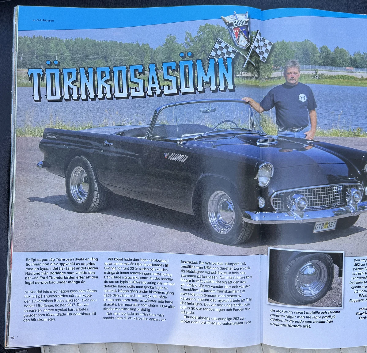 Dokumentation, 1955 Ford Thunderbird (3)