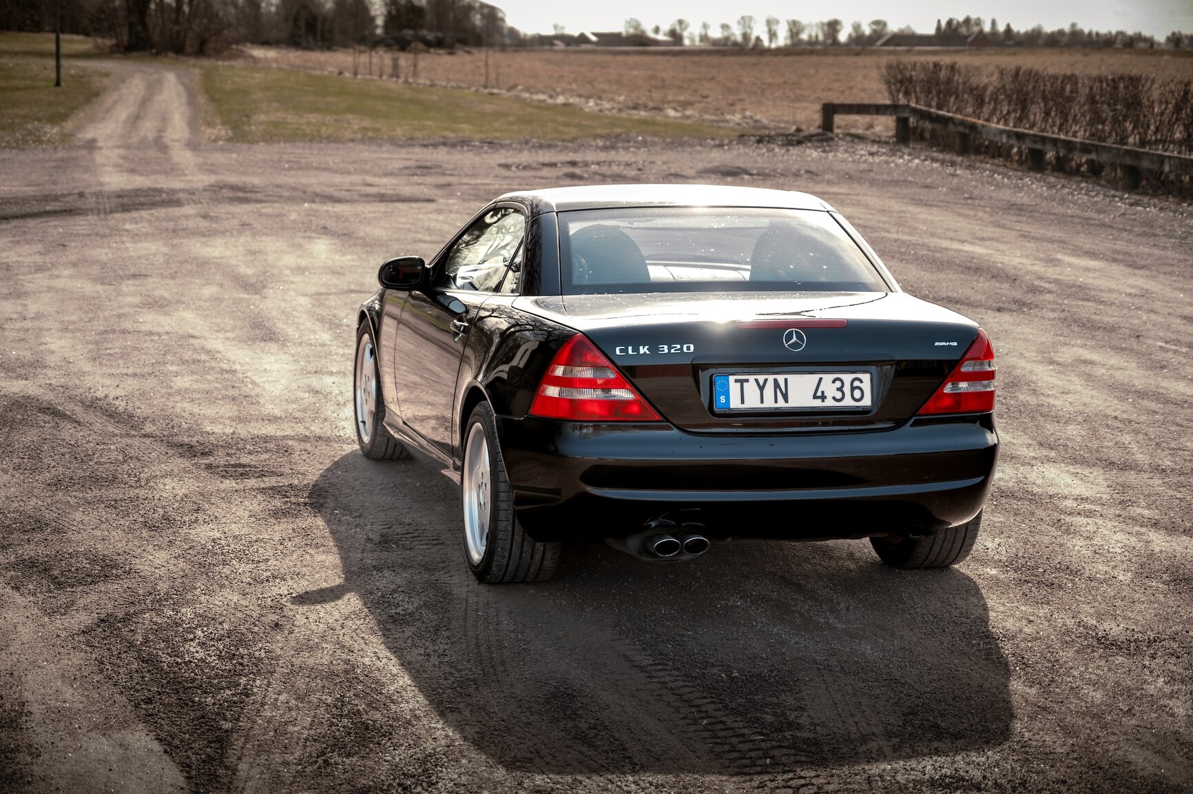 Aussenfoto 2001 Mercedes-Benz SLK 320
