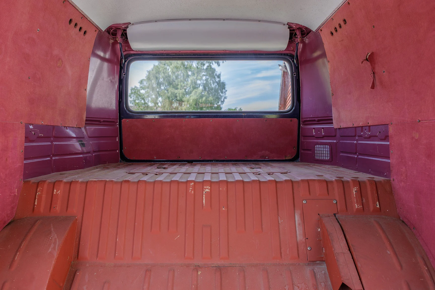 Innenraumfoto von 1973 Volkswagen Typ 2 Transporter T2 (122)