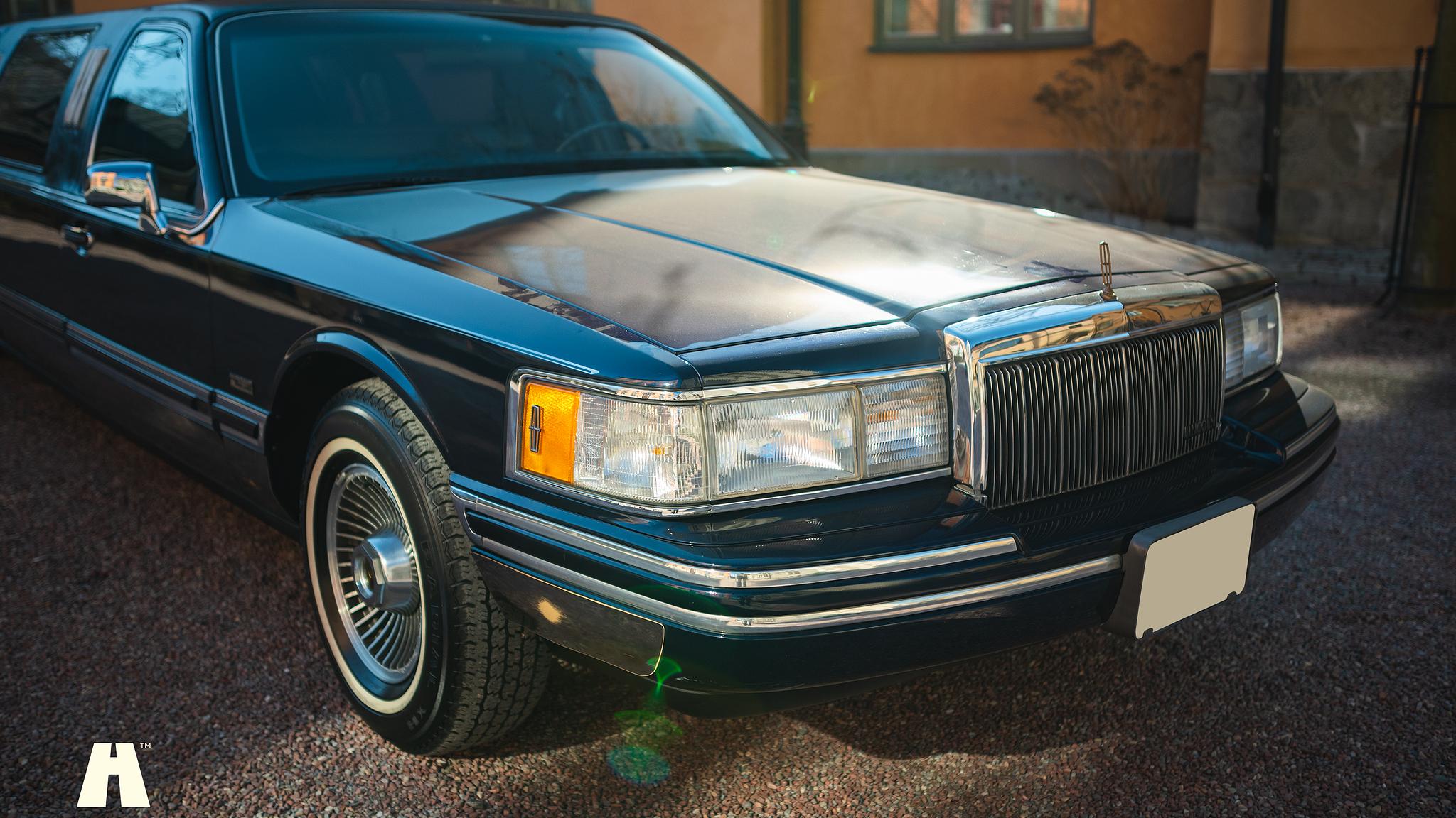 Aussenfoto 1992 Lincoln Town Car Limousine 