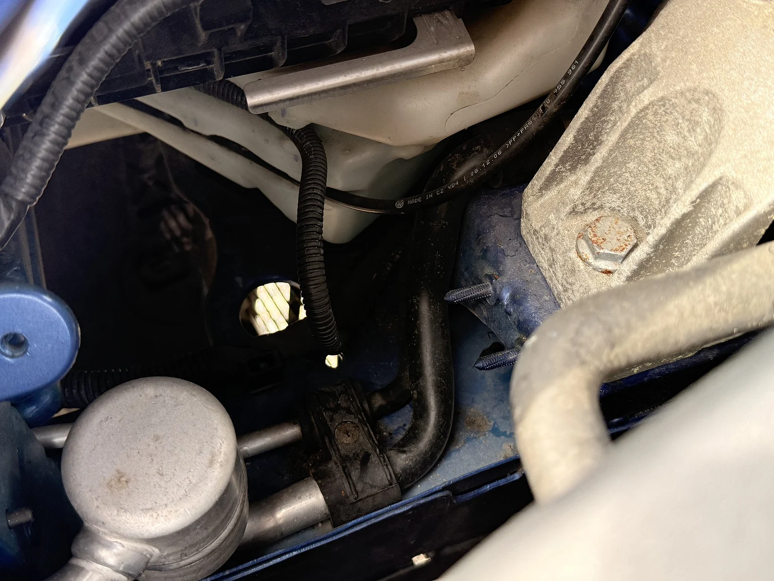 Image of 2007 VW Beetle 1600 Cabriolet  mechanics (5)