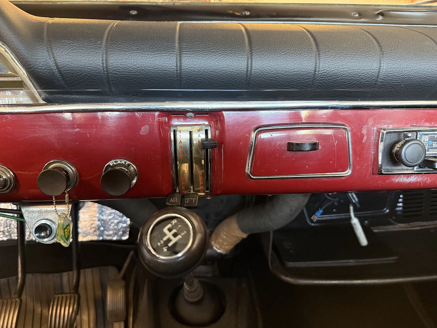 Interiörbild 1966 Volvo Amazon 121 P130 (11)