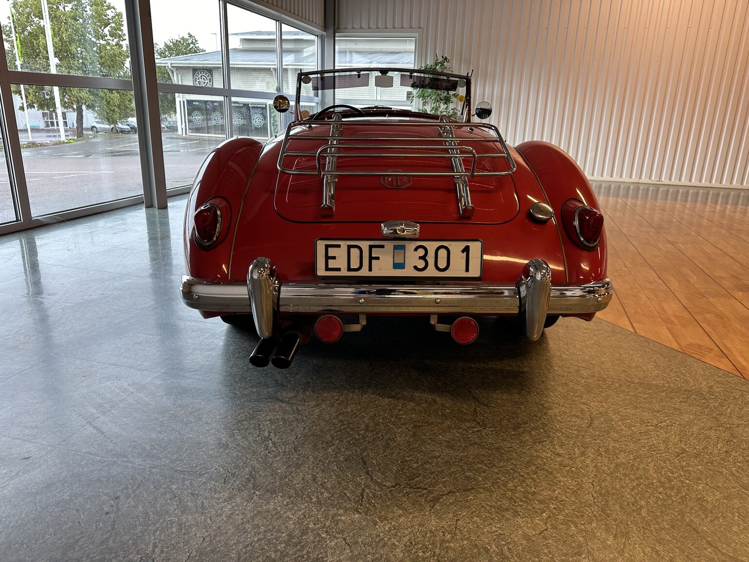 Exteriörbild på 1959 MG MGA Roadster