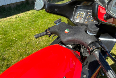 Exteriörbild på 1983 Laverda RGS-1000