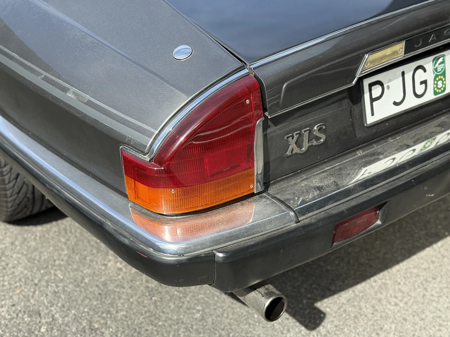 Aussenfoto 1985 Jaguar XJS HE (27)