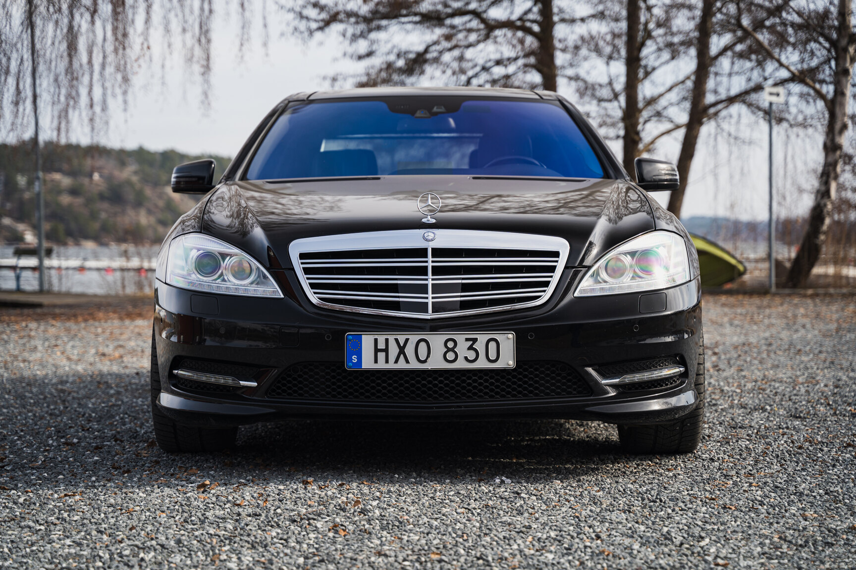 Exteriörbild på 2011 Mercedes-Benz S600