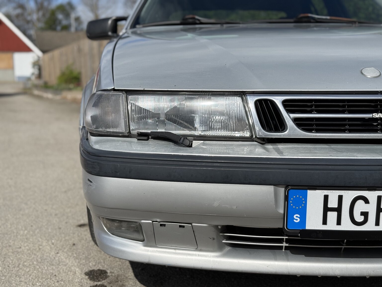 Exterior image of 1997 Saab 9000 2.3 CS Turbo A50